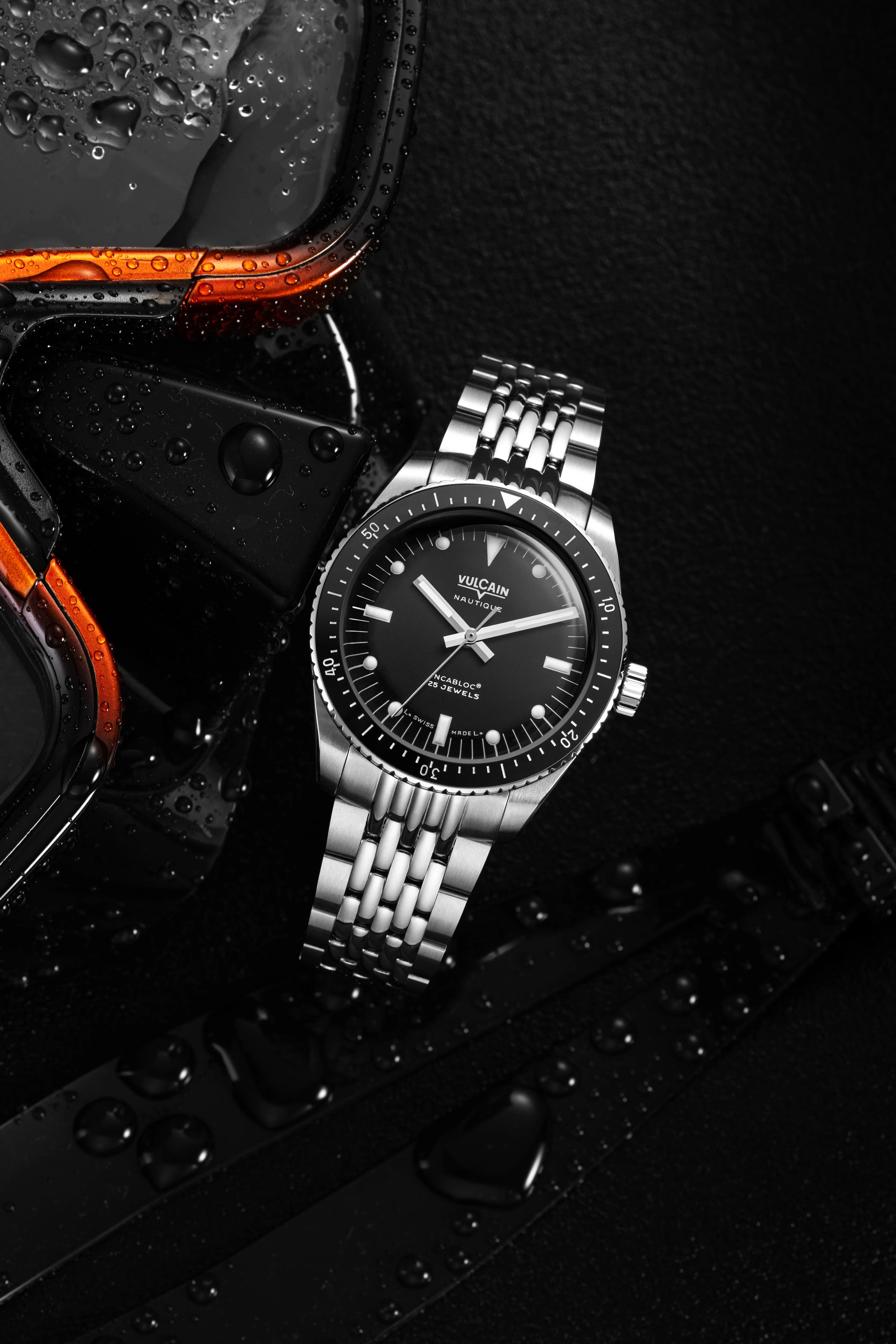 Skindiver Nautique - Black with White Lum - Image 5