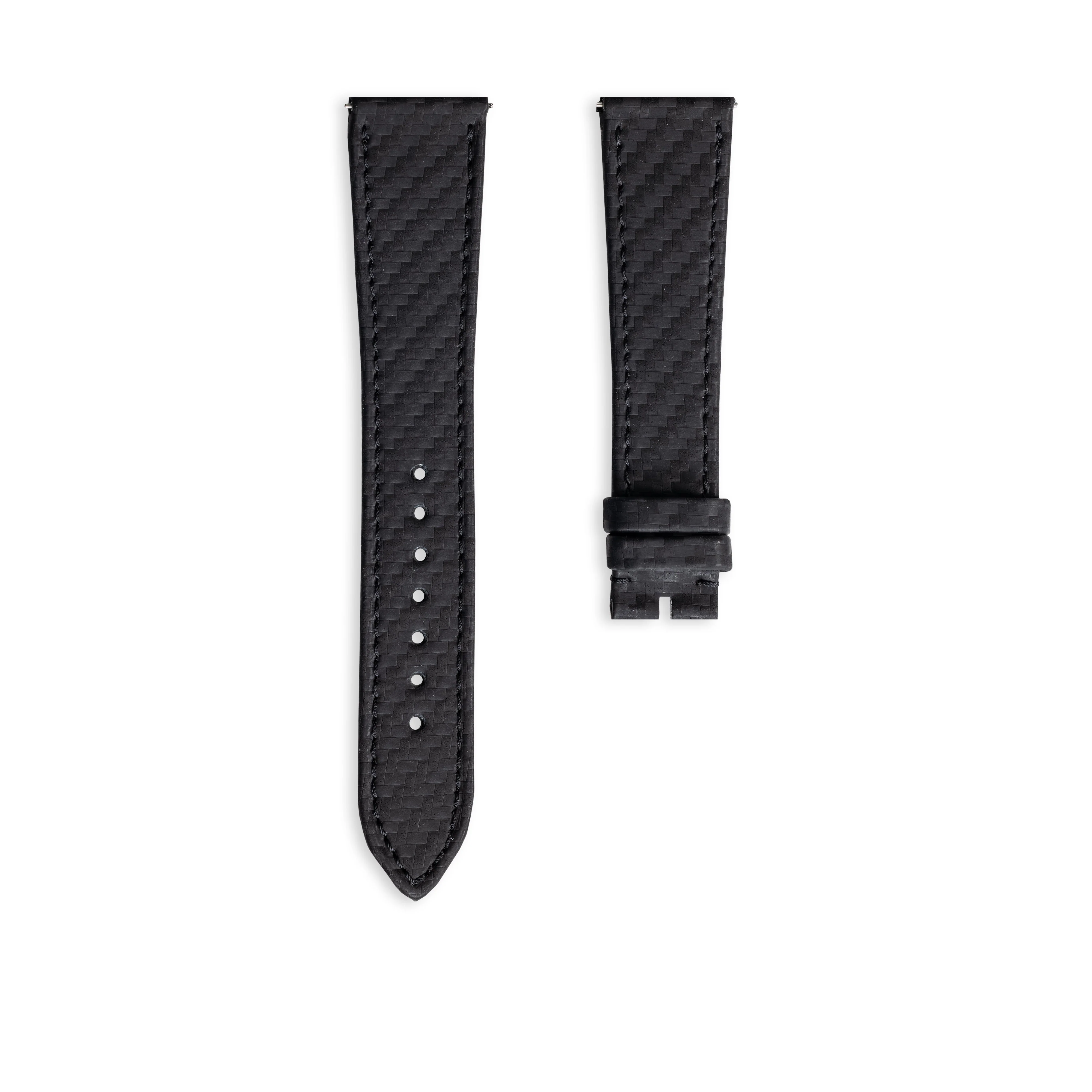 Black Carbon Leather 42MM