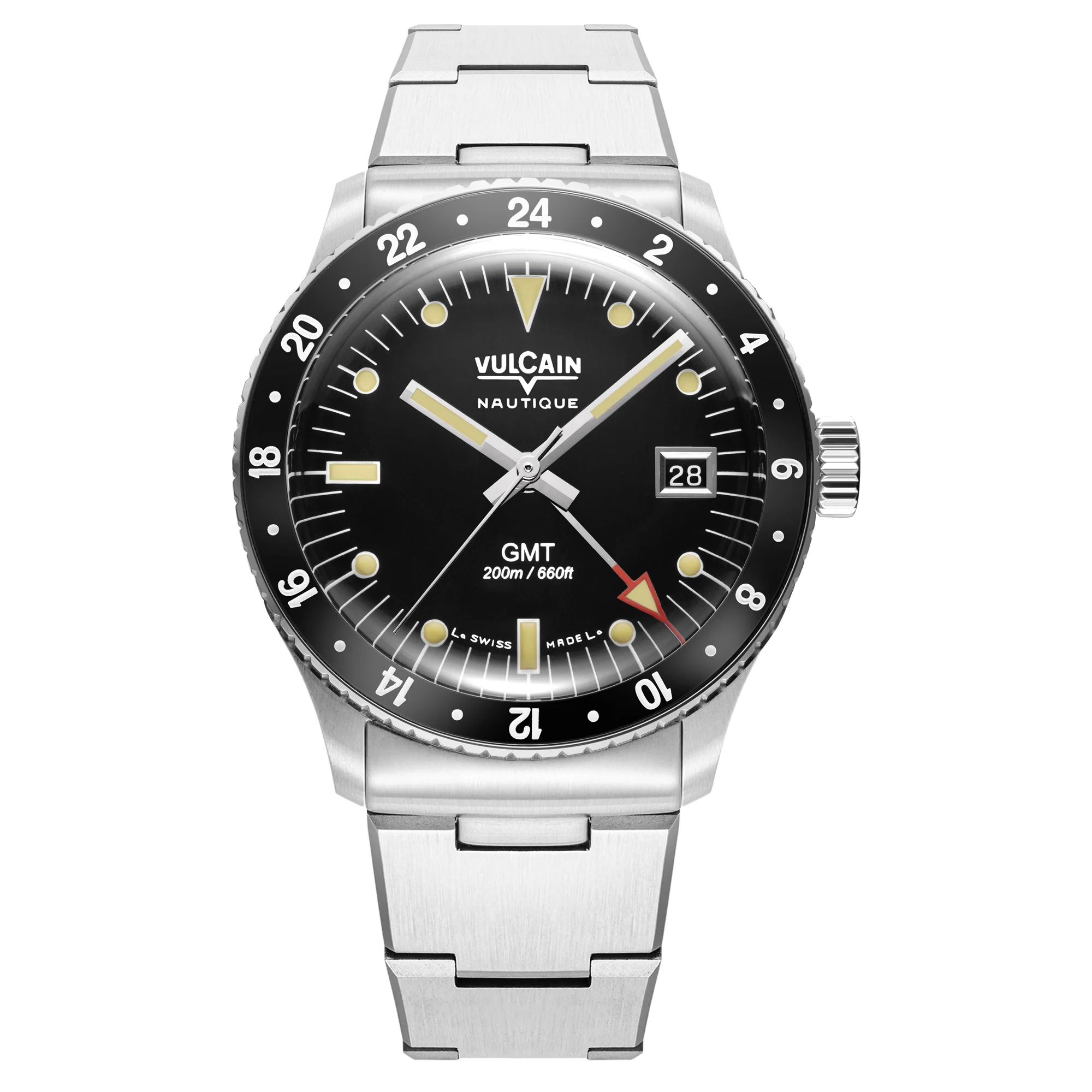 Skindiver GMT - Black Luminova Beige - Image 2