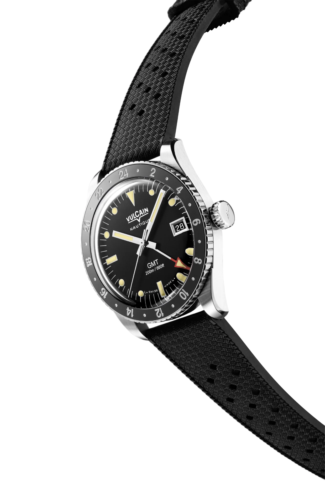 Skindiver GMT - Black Luminova Beige - Image 3