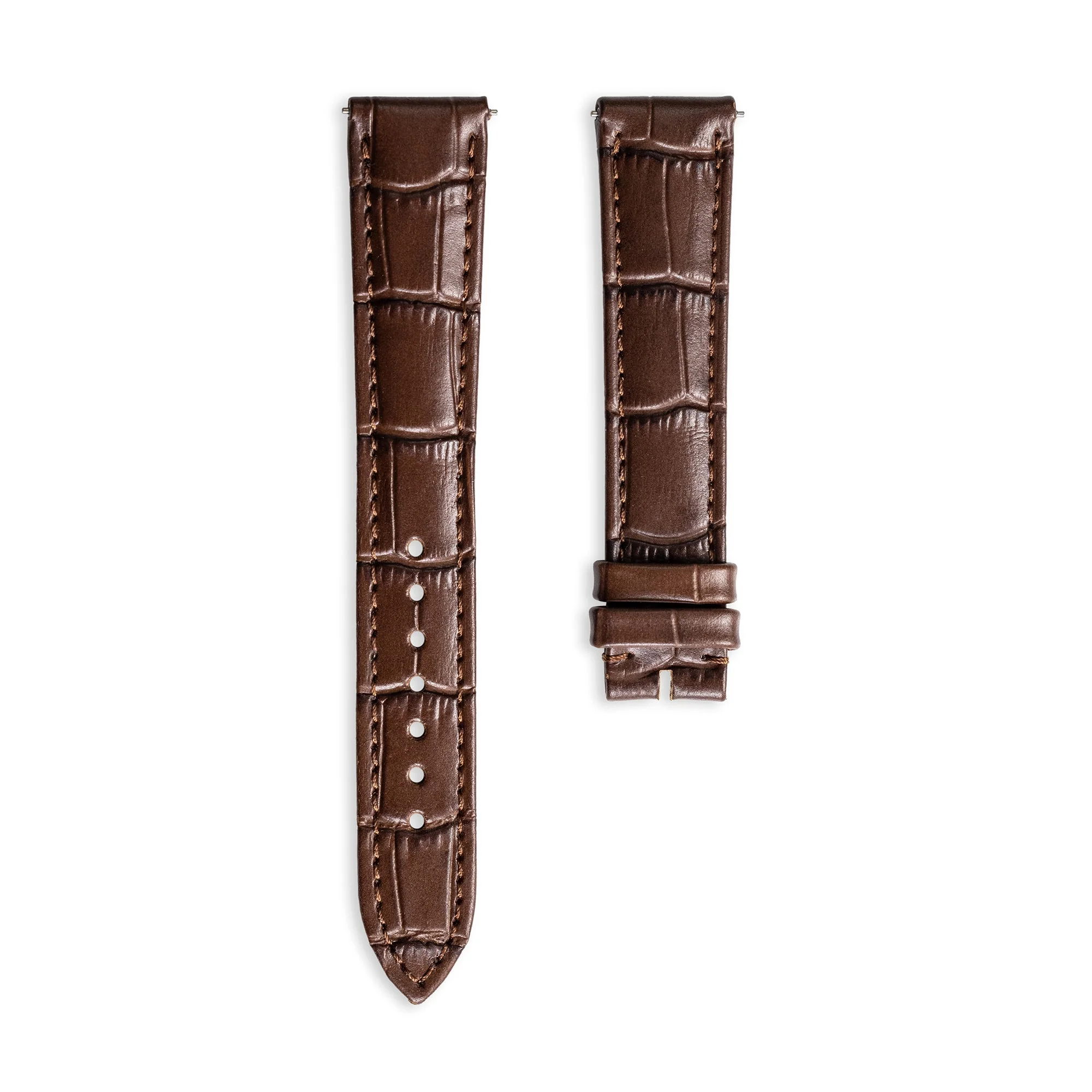 Brown Alligator (CITES) 42MM