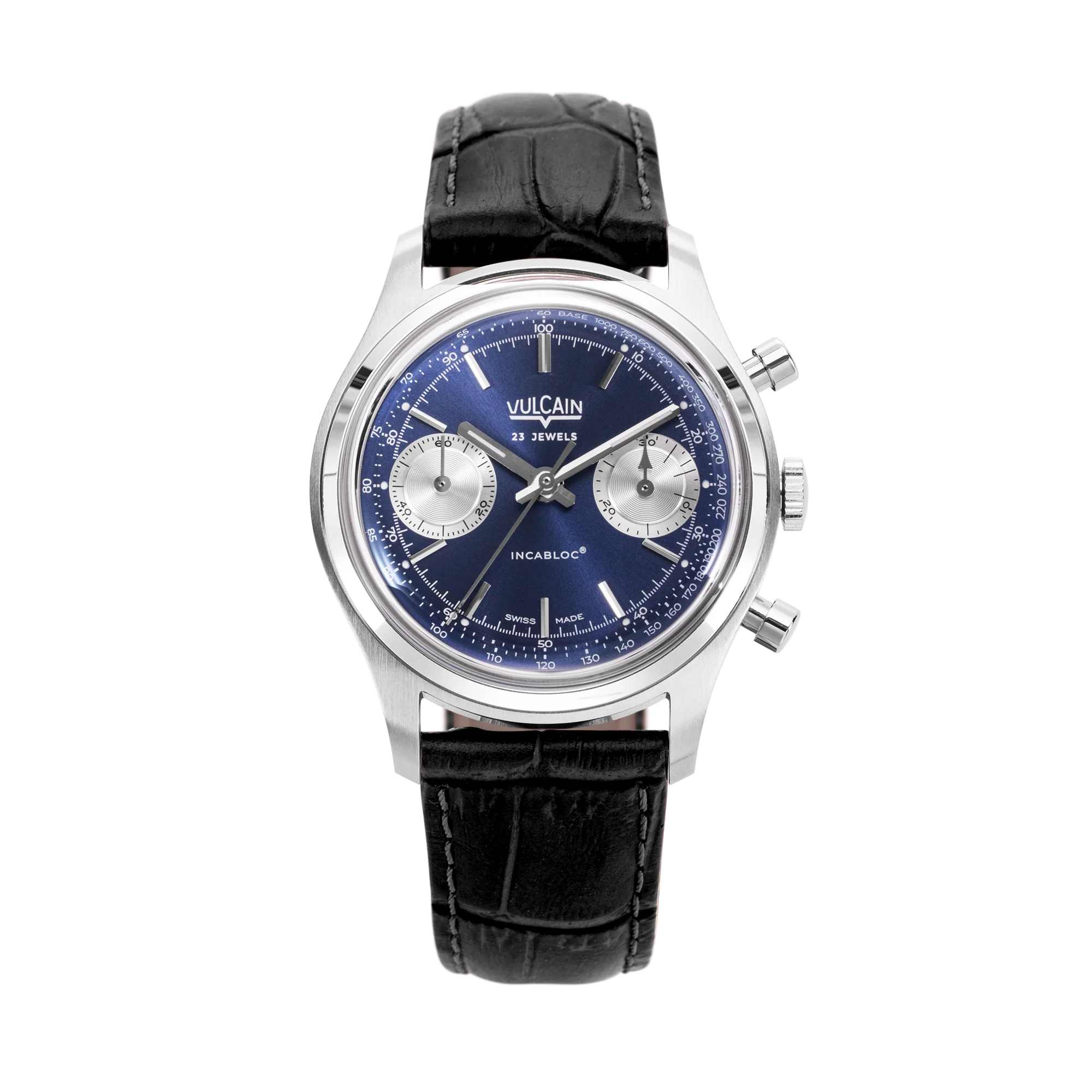 Chronograph 70's - Blue - Image 3