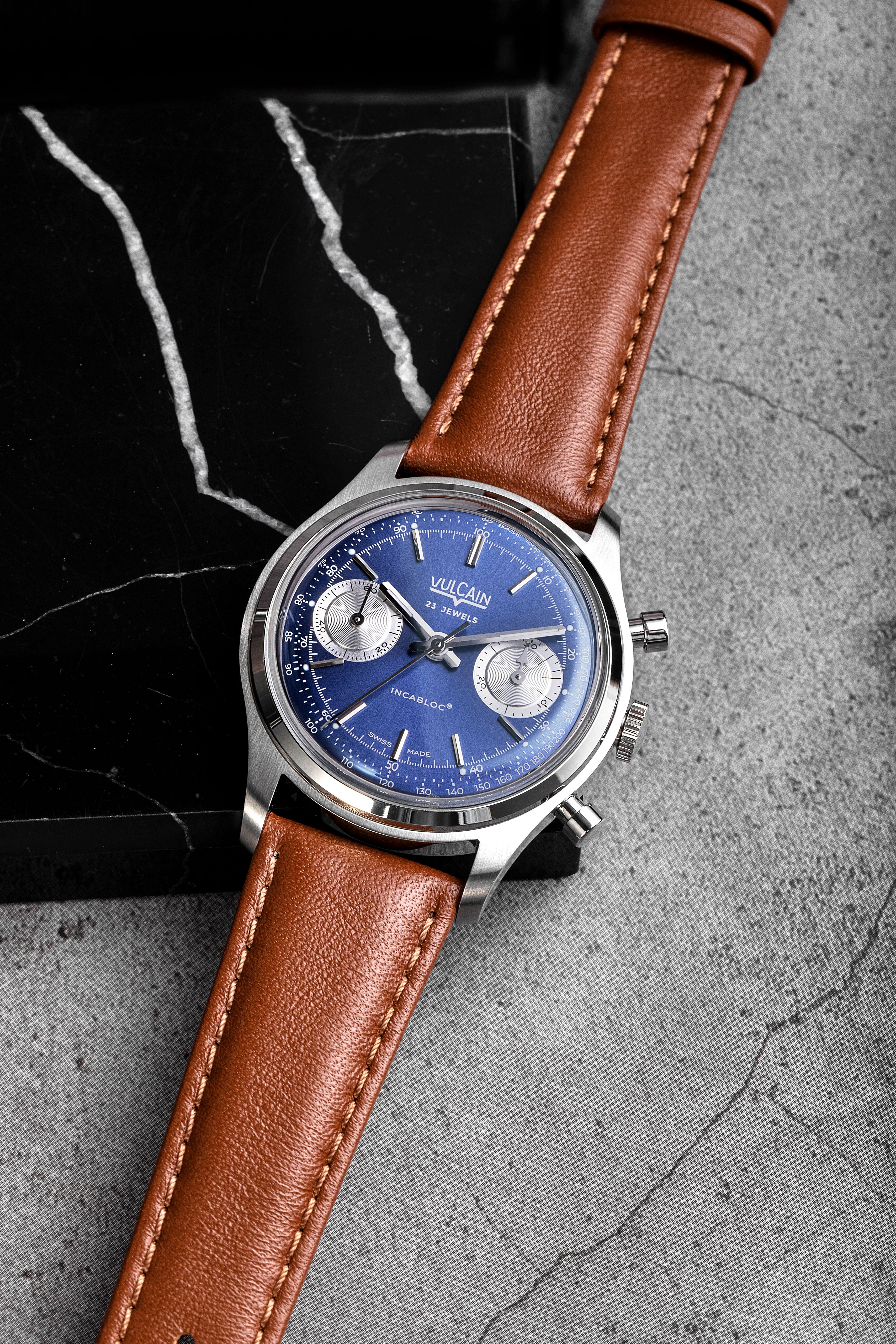 Chronograph 70's - Blue - Image 5