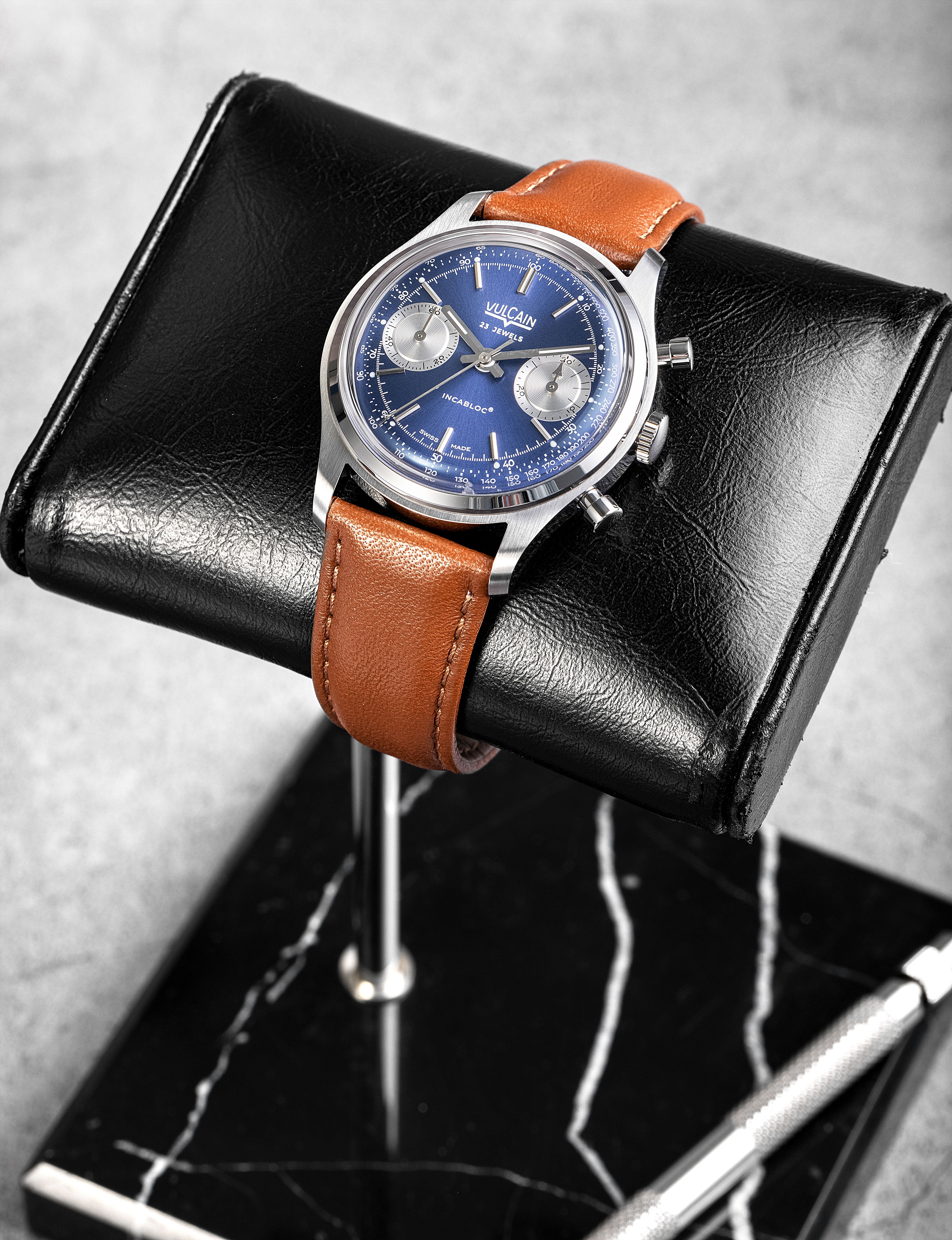 Chronograph 70's - Blue - Image 6