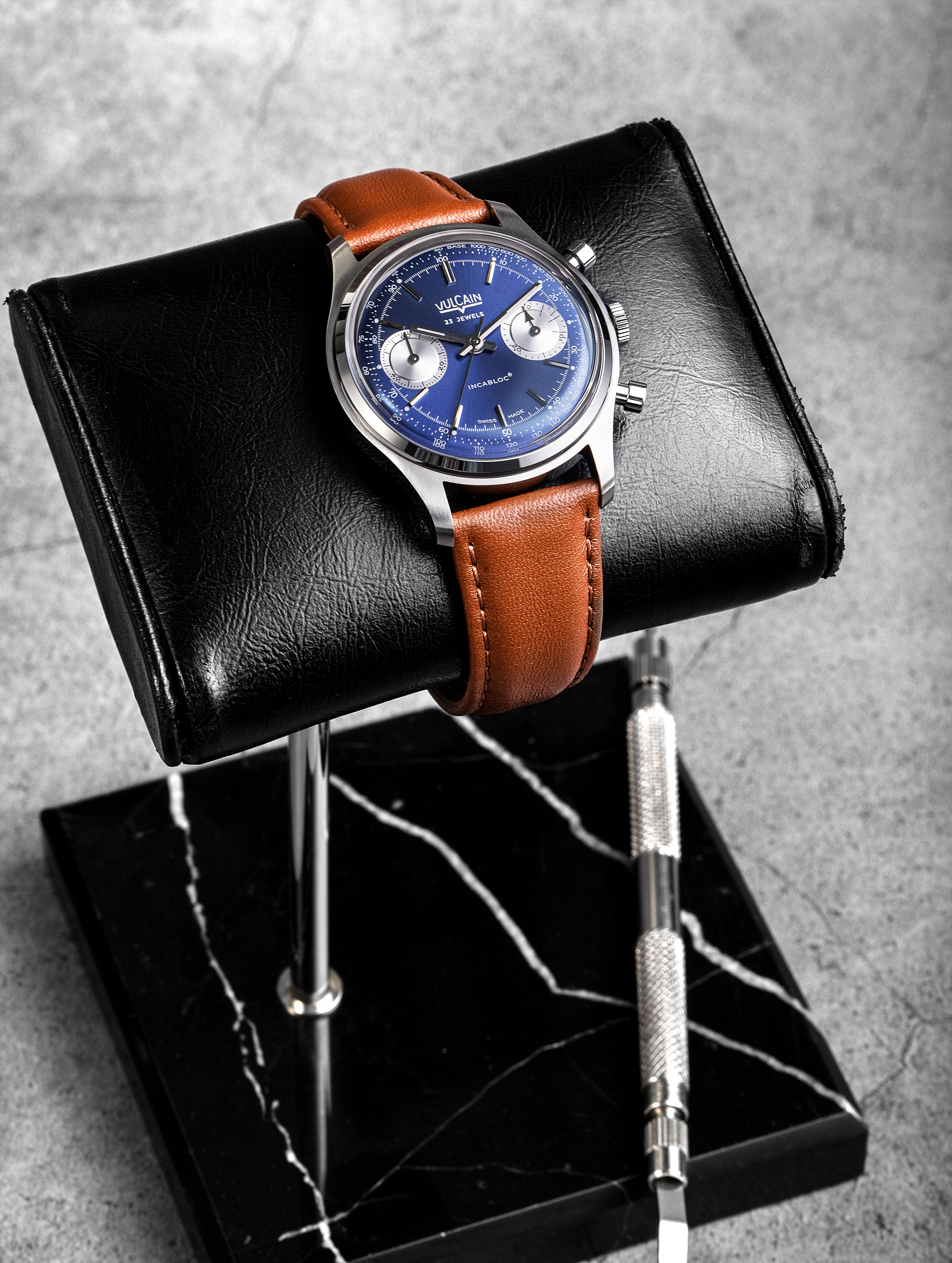 Chronograph 70's - Blue - Image 7