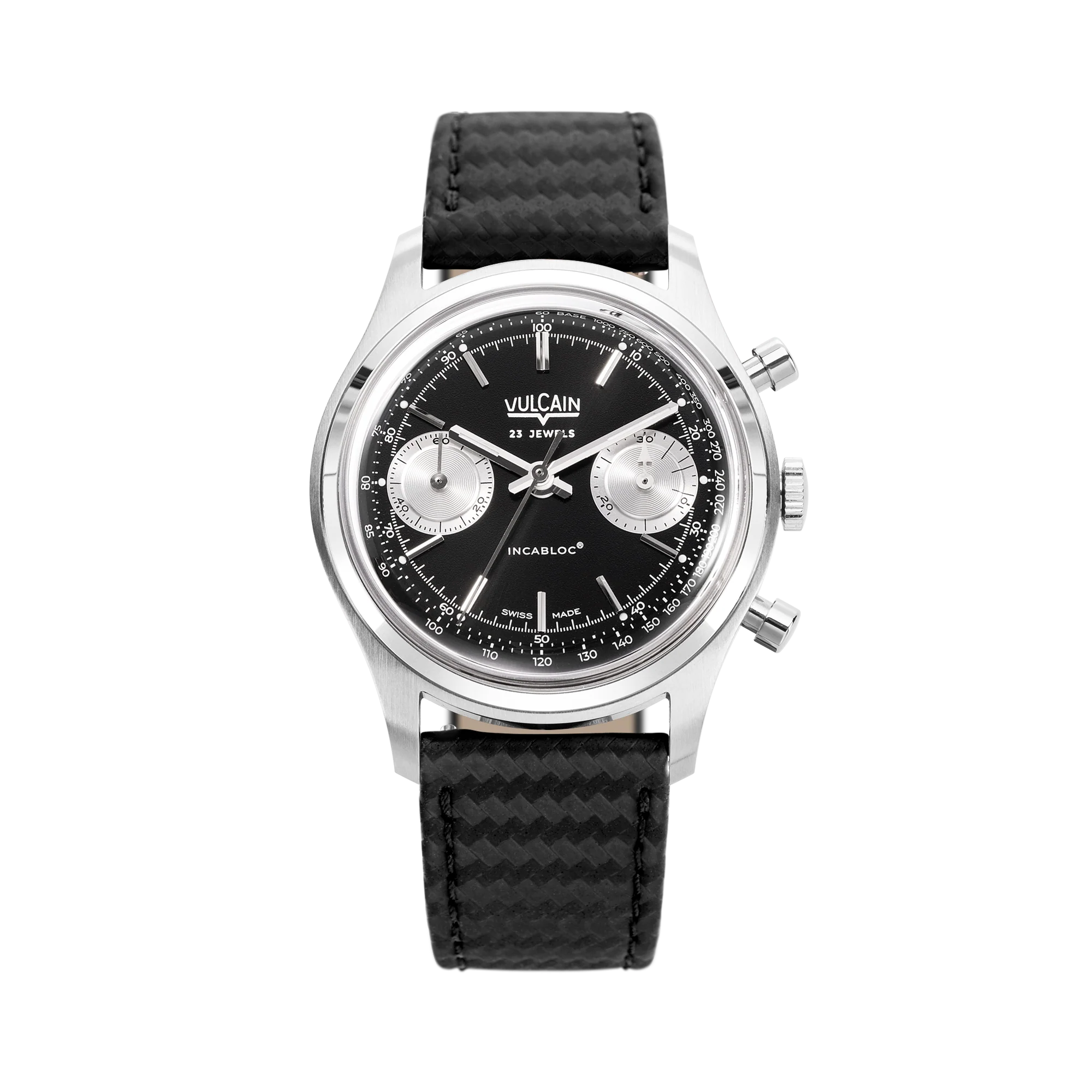Chronograph 70's - Black & Silver - Image 14