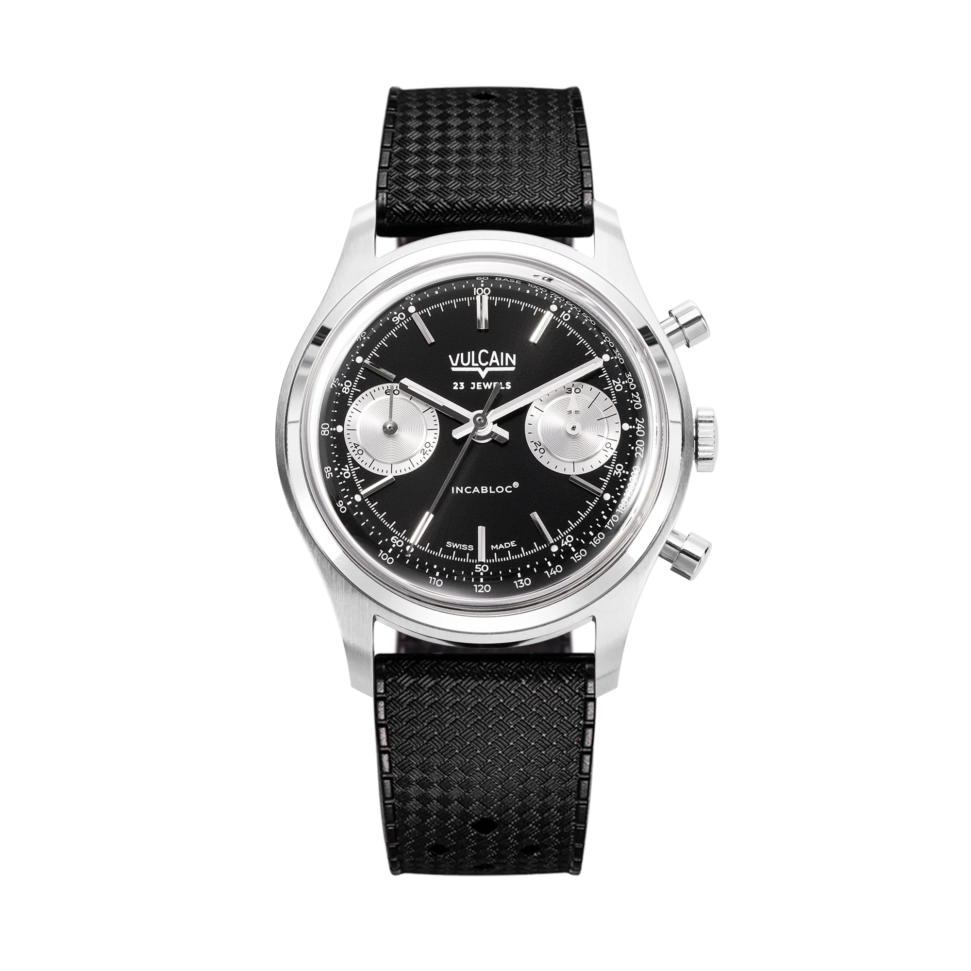 Chronograph 70's - Black & Silver - Image 15