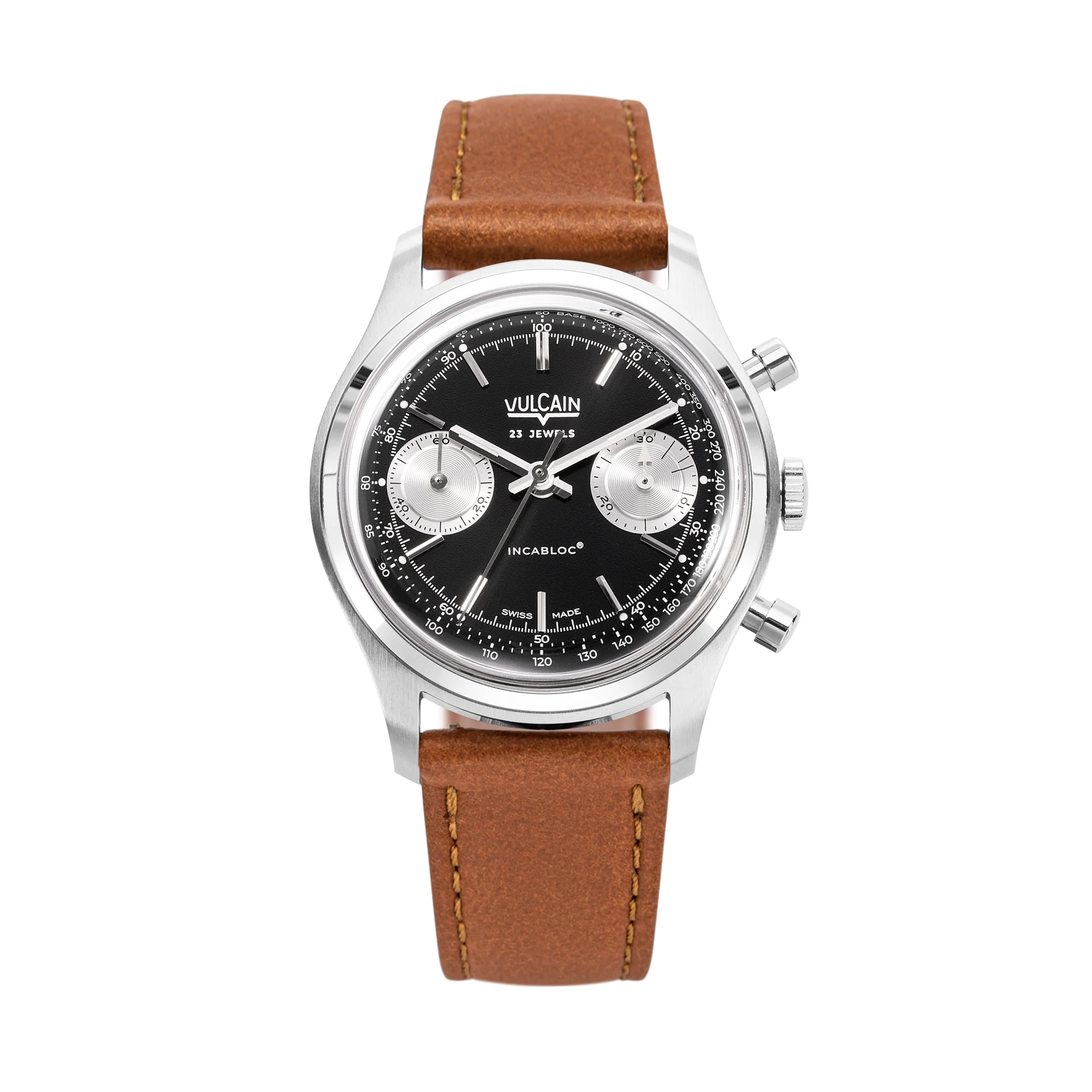 Chronograph 70's - Black & Silver - Image 16