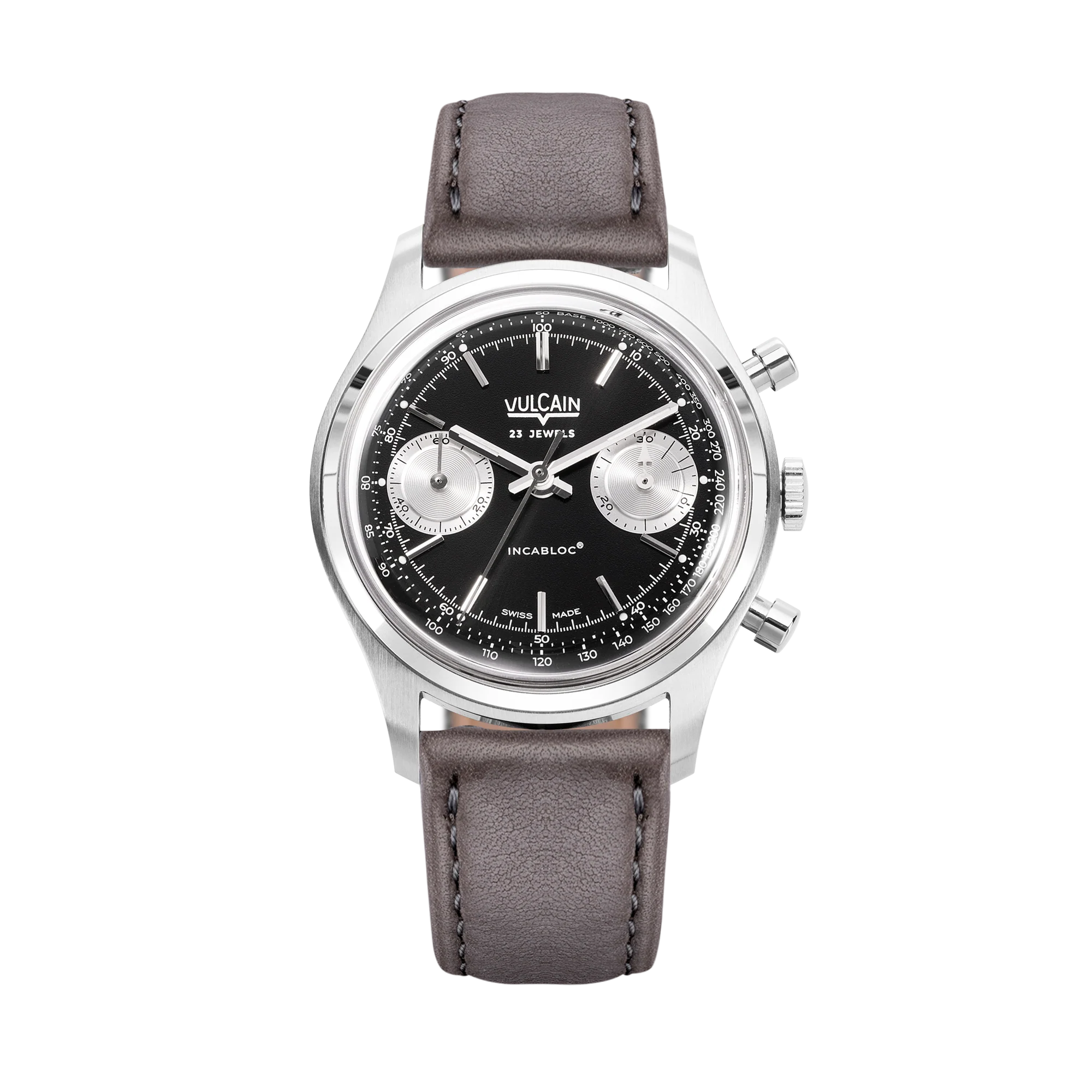 Chronograph 70's - Black & Silver - Image 17