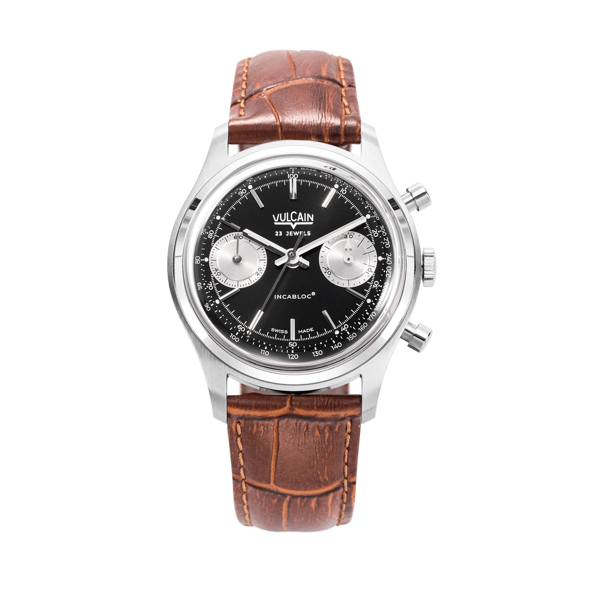 Chronograph 70's - Black & Silver - Image 3