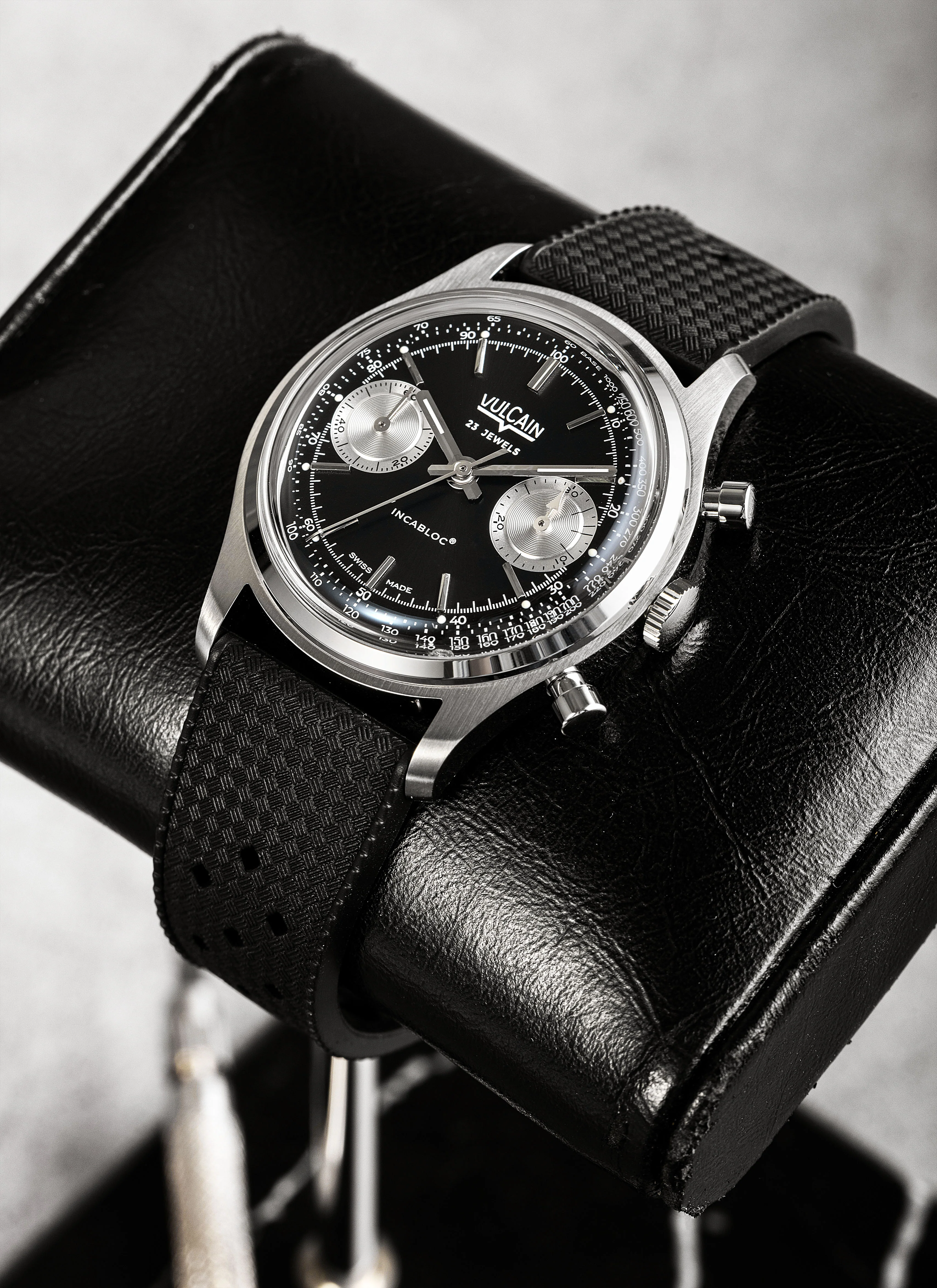 Chronograph 70's - Black & Silver - Image 7