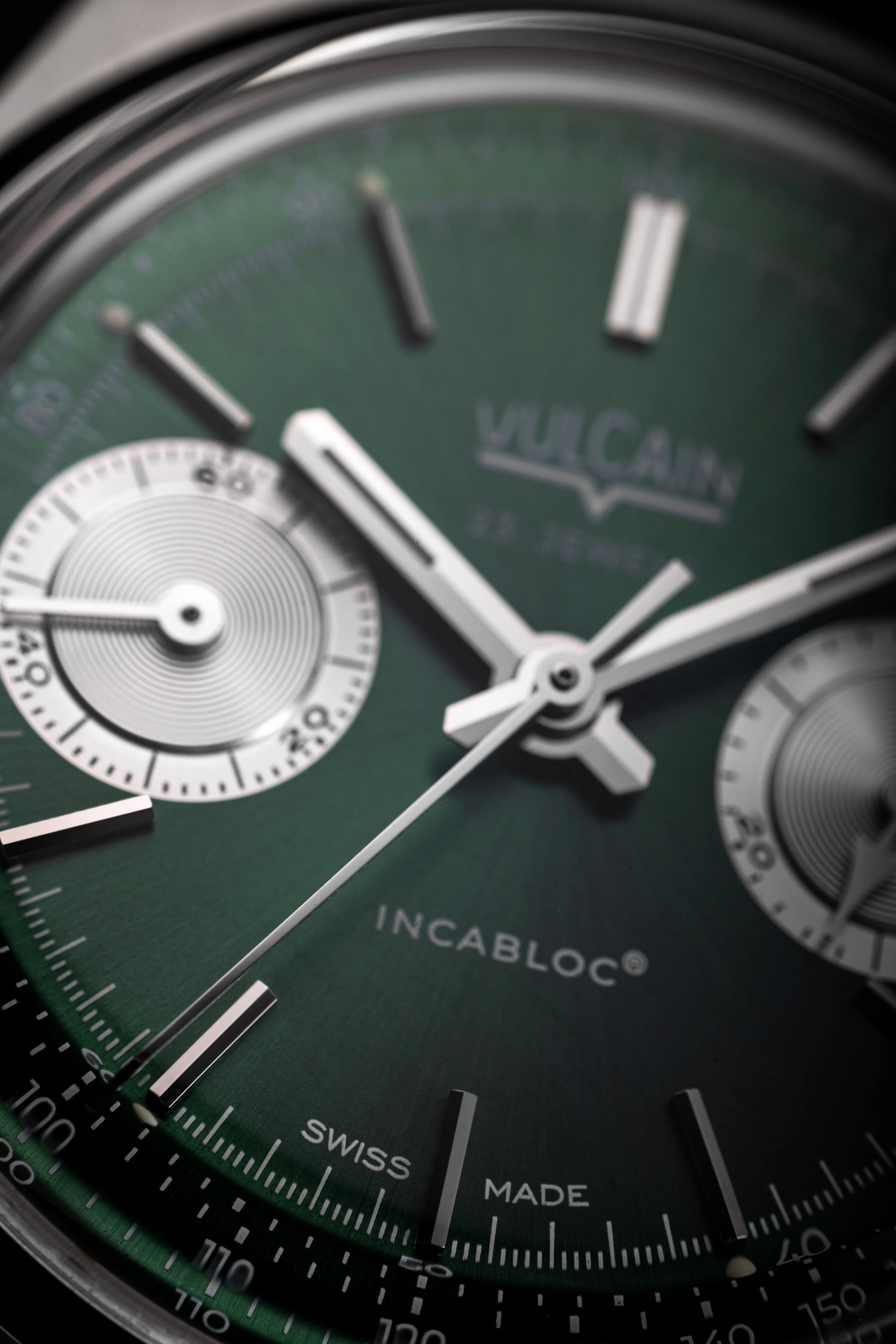 Chronograph 70's - Green - Image 10