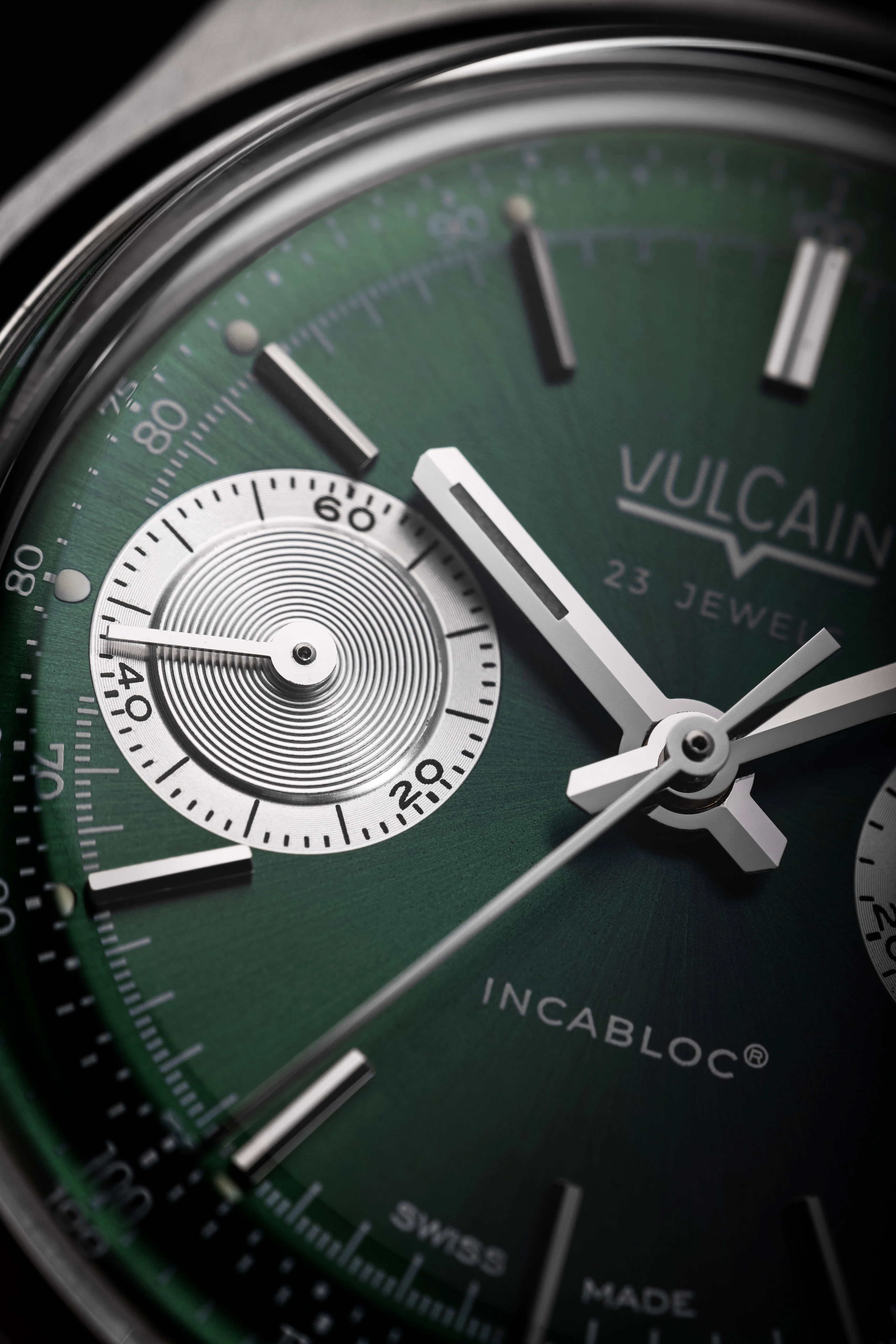 Chronograph 70's - Green - Image 11