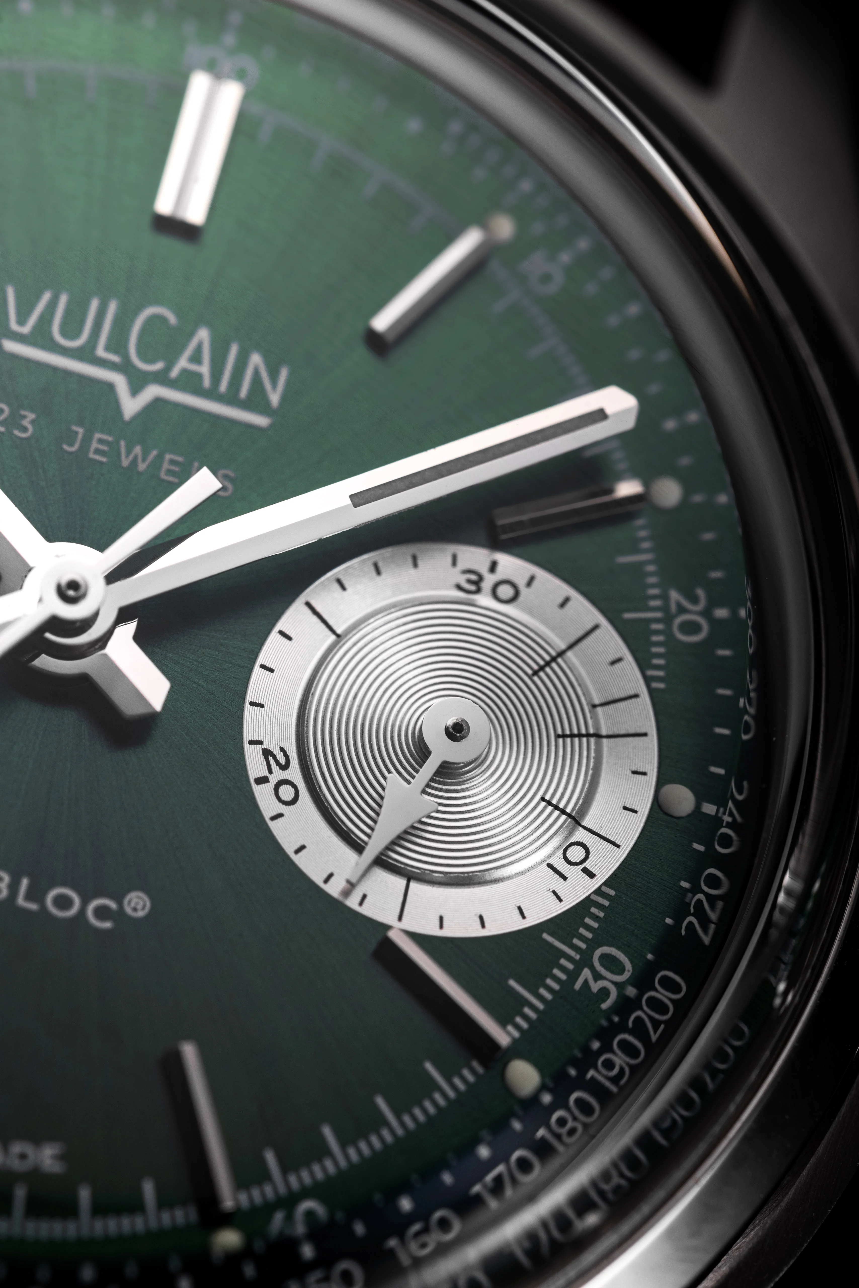 Chronograph 70's - Green - Image 12