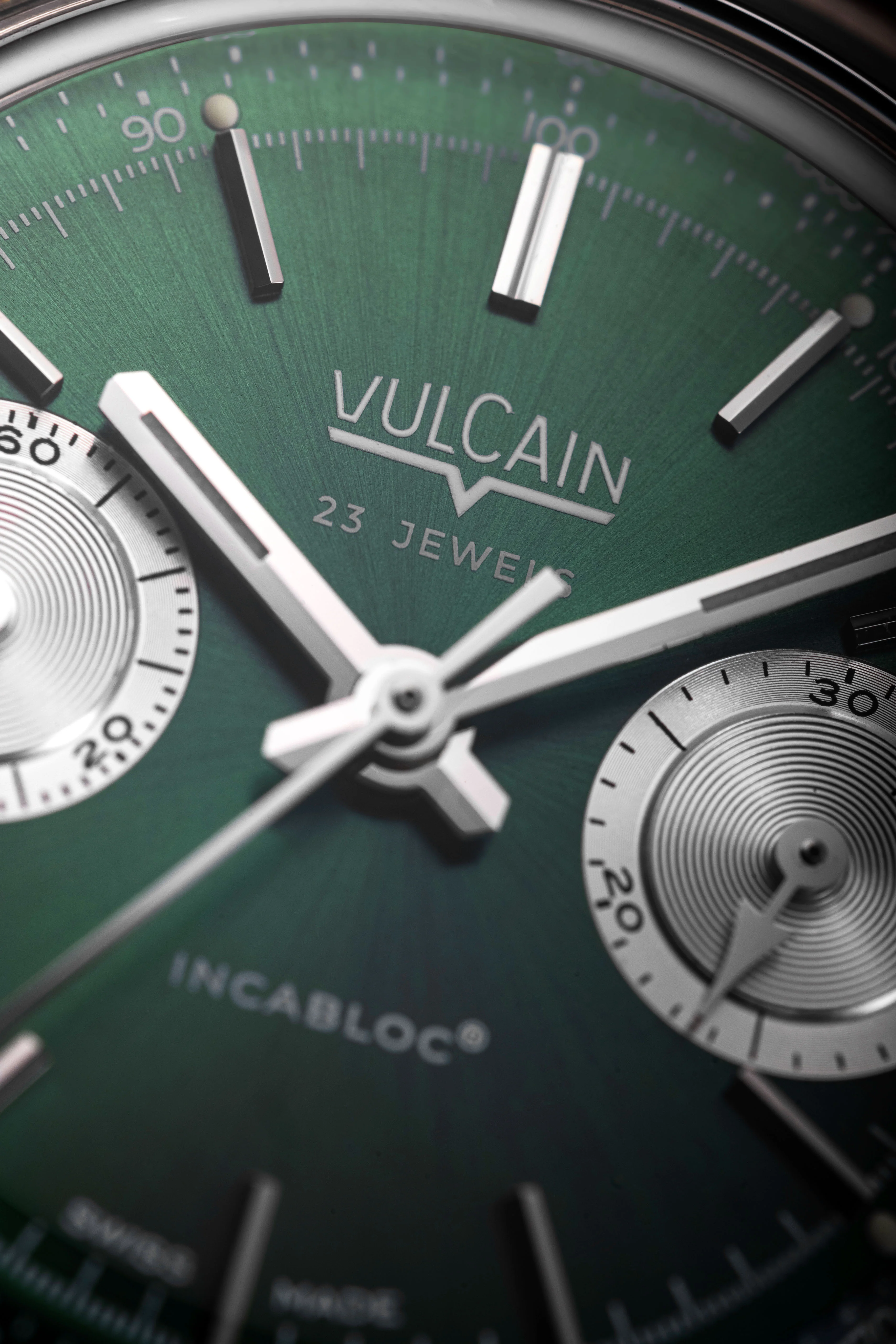 Chronograph 70's - Green - Image 13