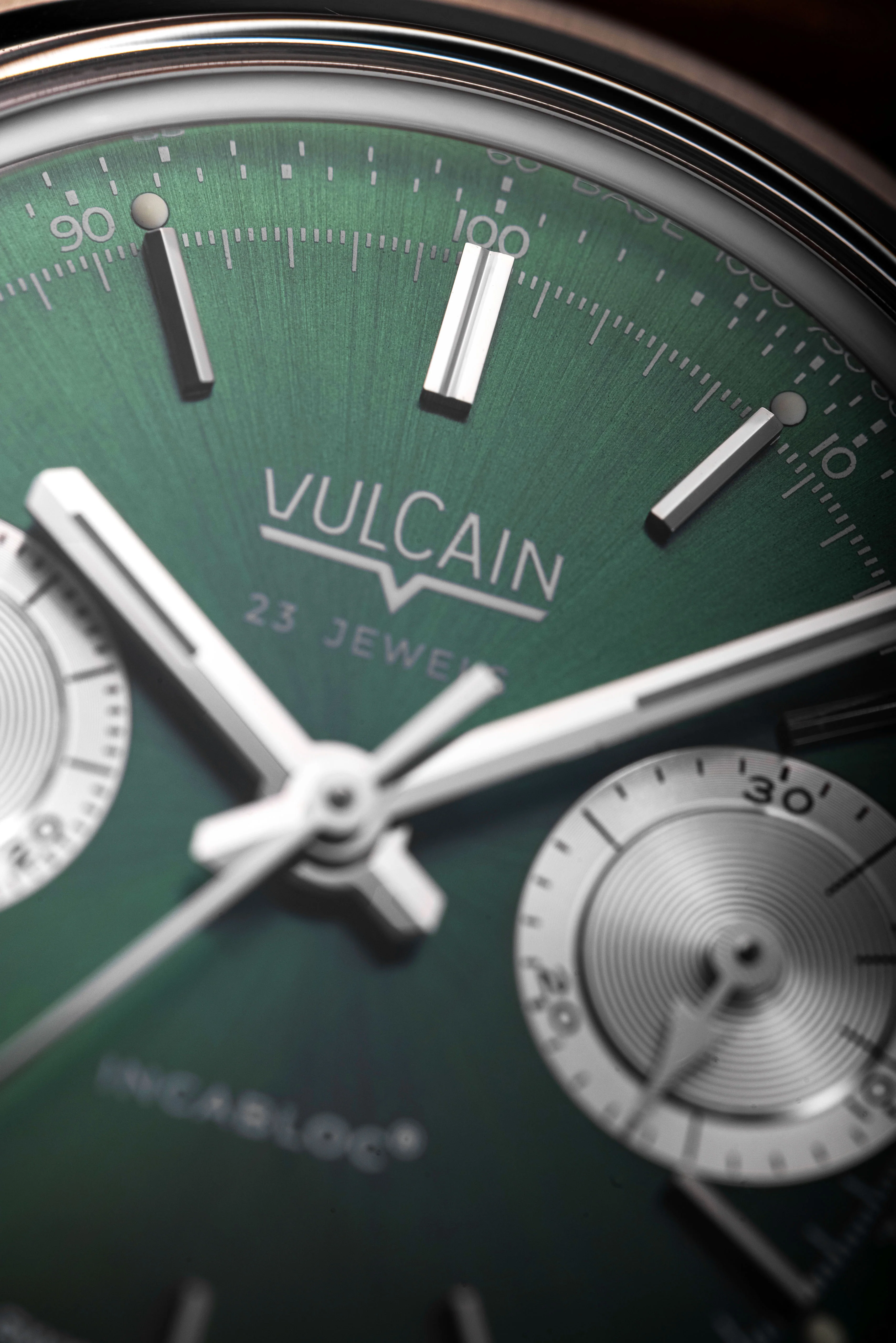 Chronograph 70's - Green - Image 14