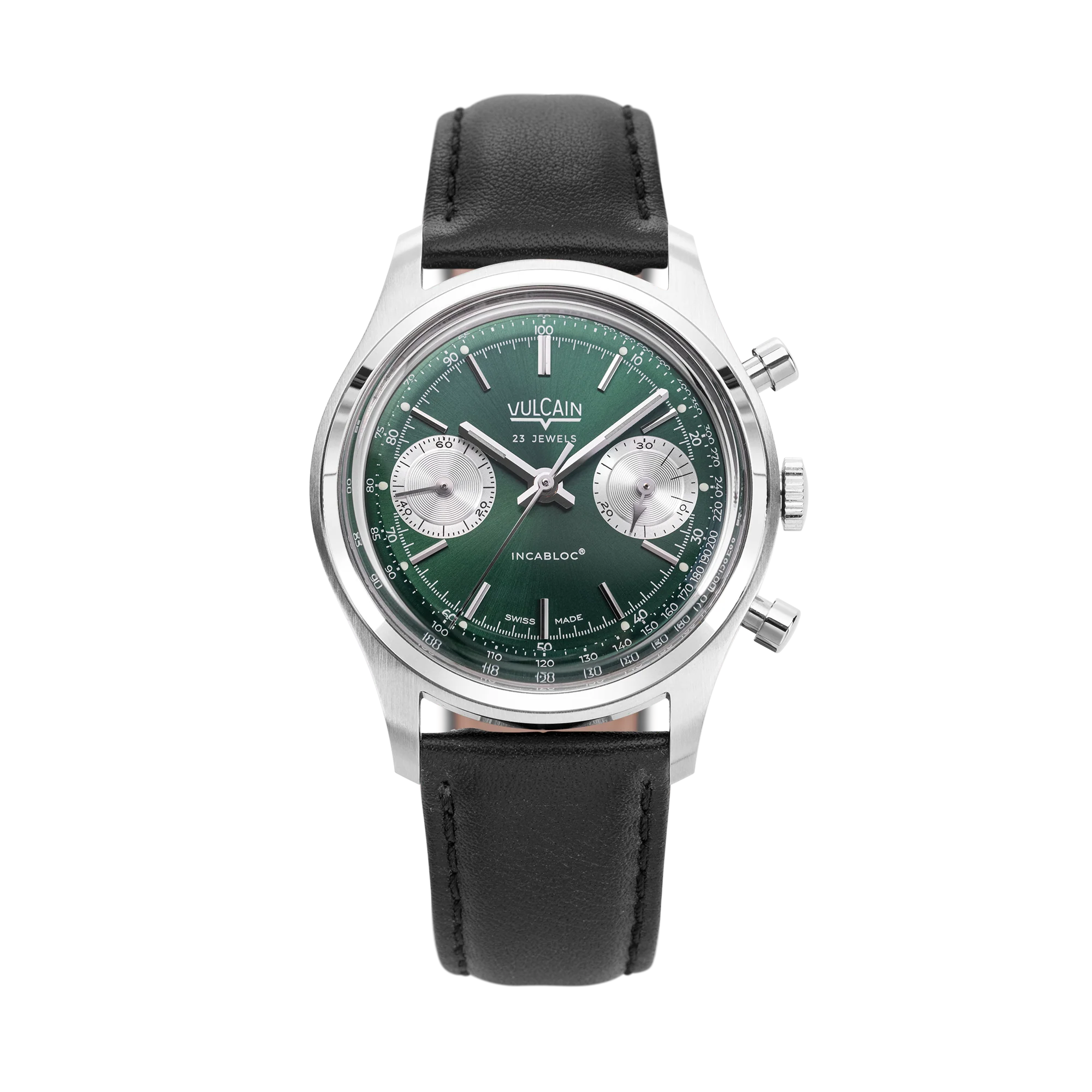 Chronograph 70's - Green - Image 25