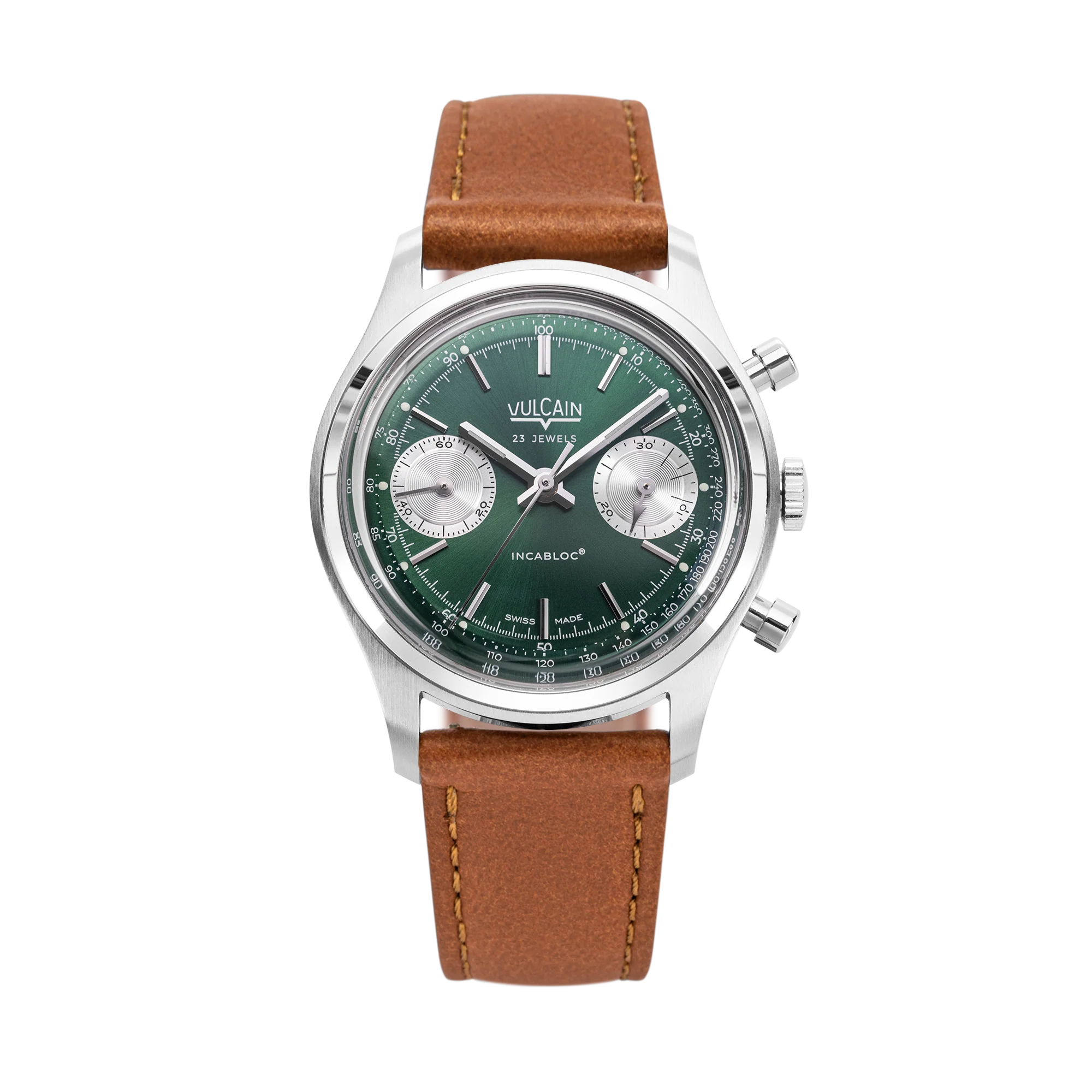 Chronograph 70's - Green - Image 26