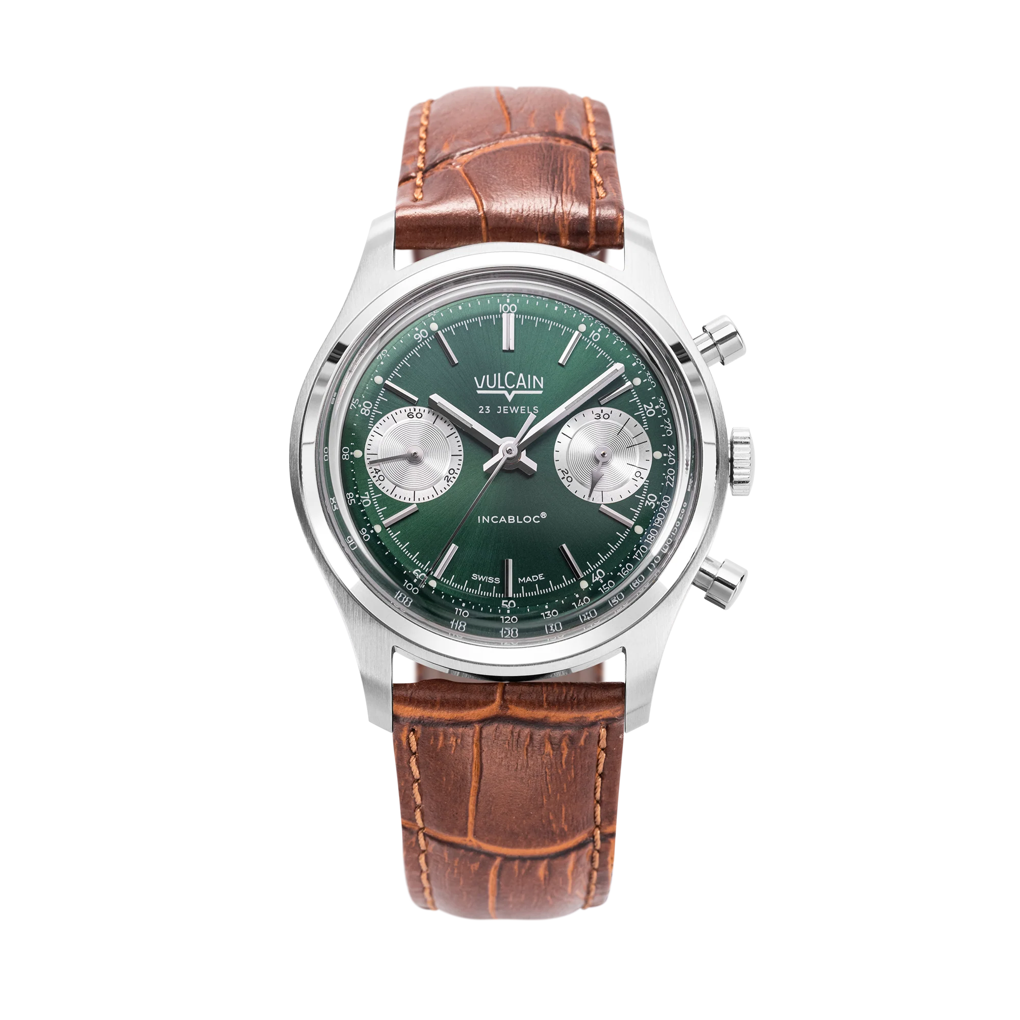 Chronograph 70's - Green - Image 28