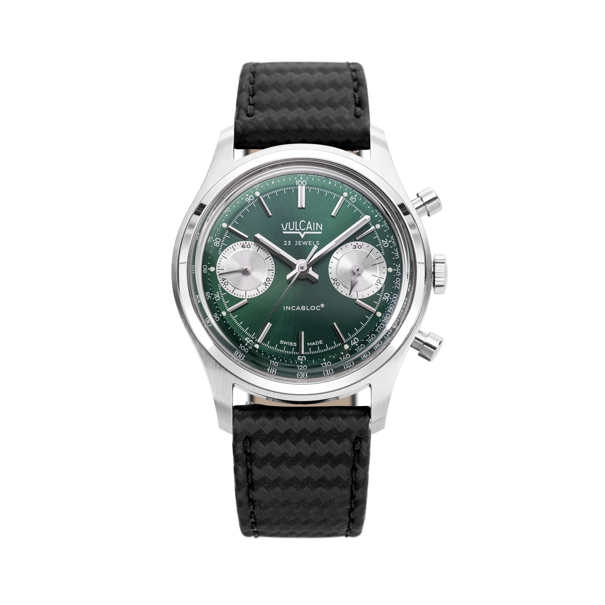 Chronograph 70's - Green - Image 29