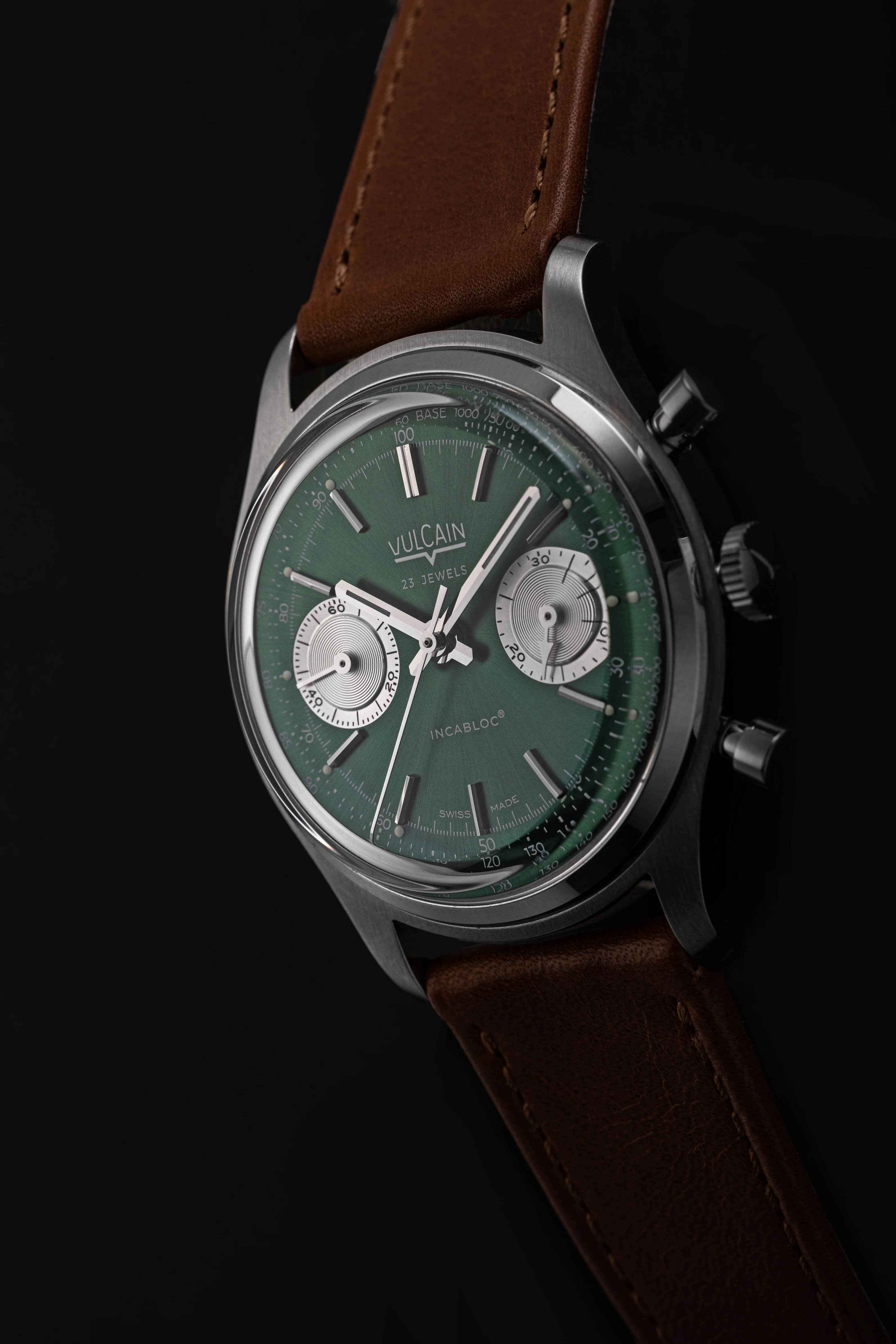 Chronograph 70's - Green - Image 3