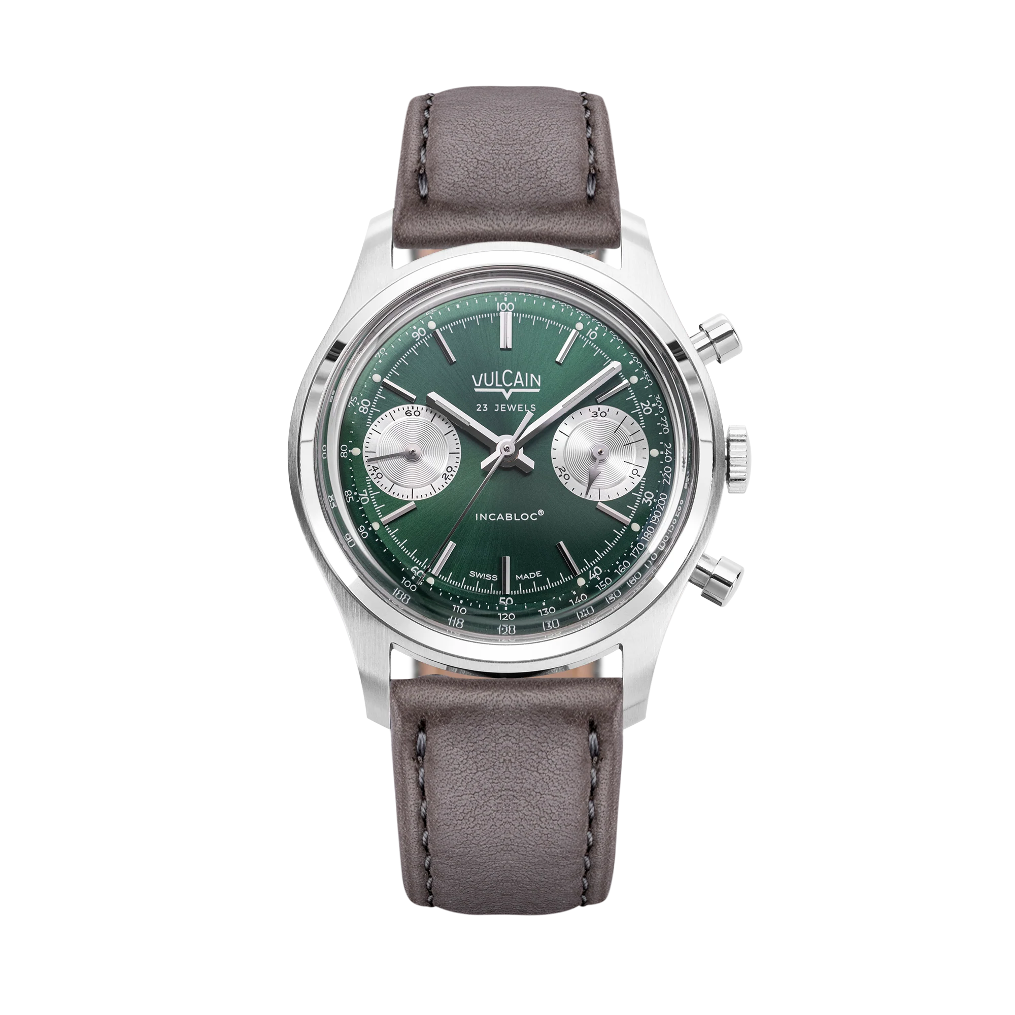 Chronograph 70's - Green - Image 32