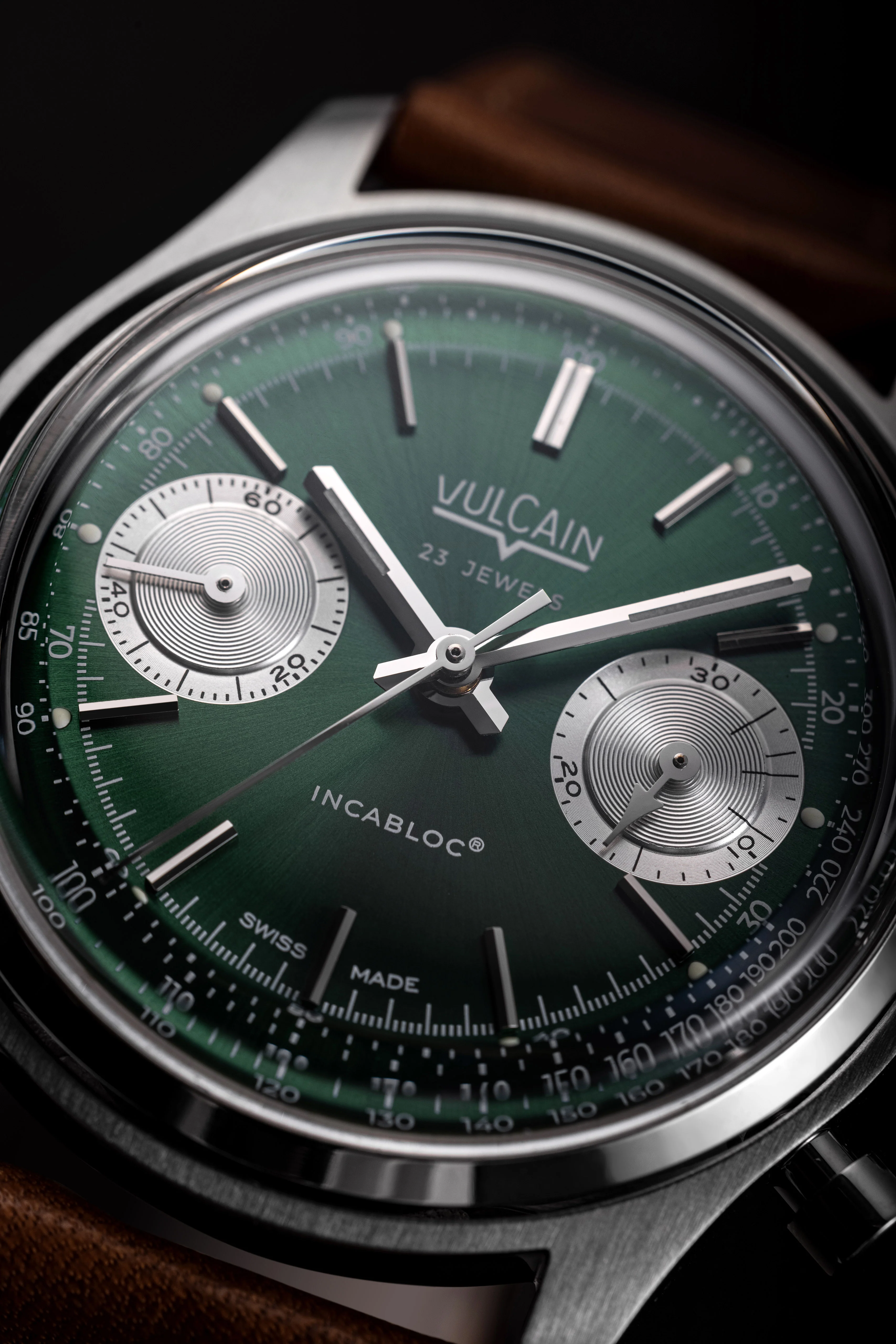 Chronograph 70's - Green - Image 7