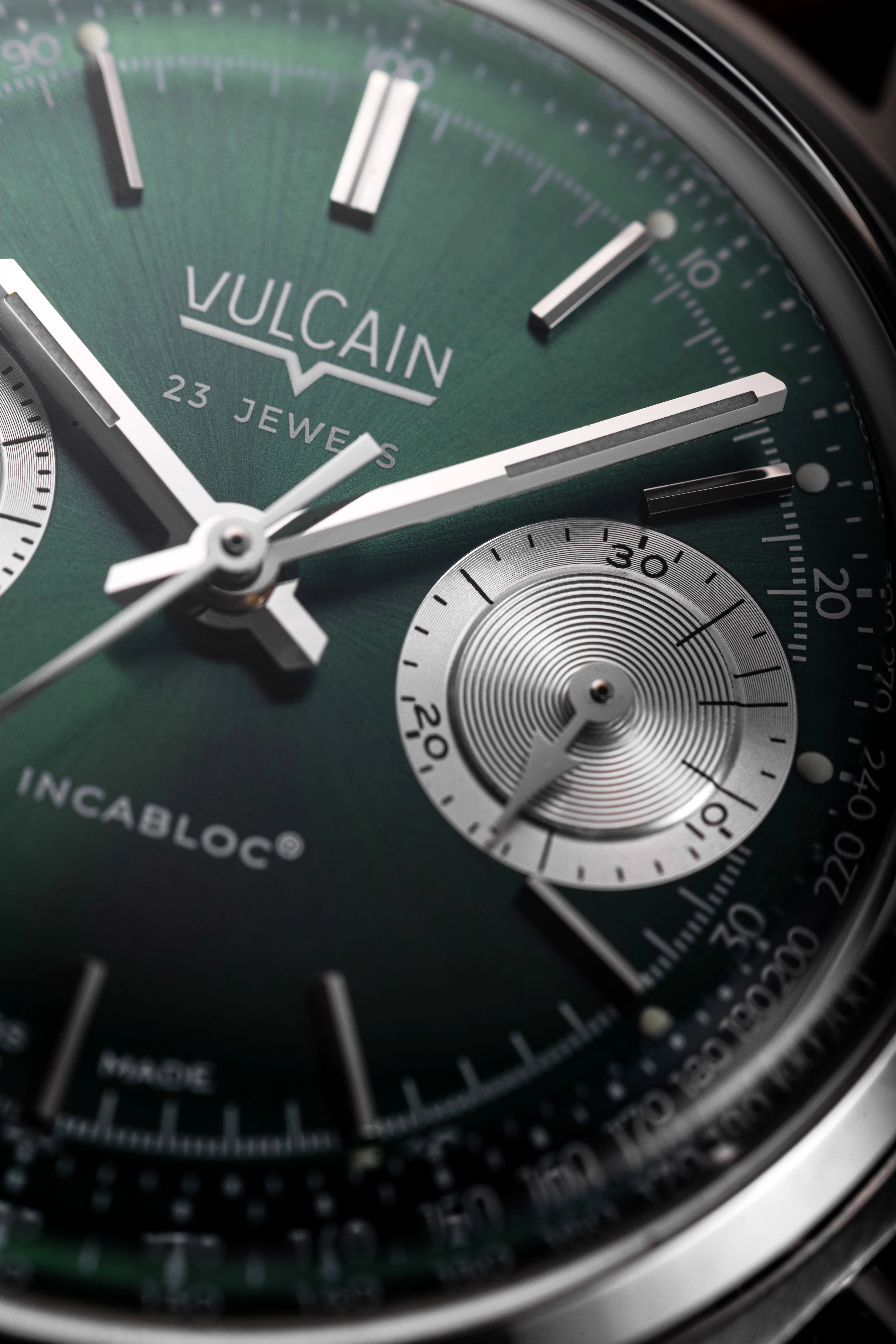 Chronograph 70's - Green - Image 9