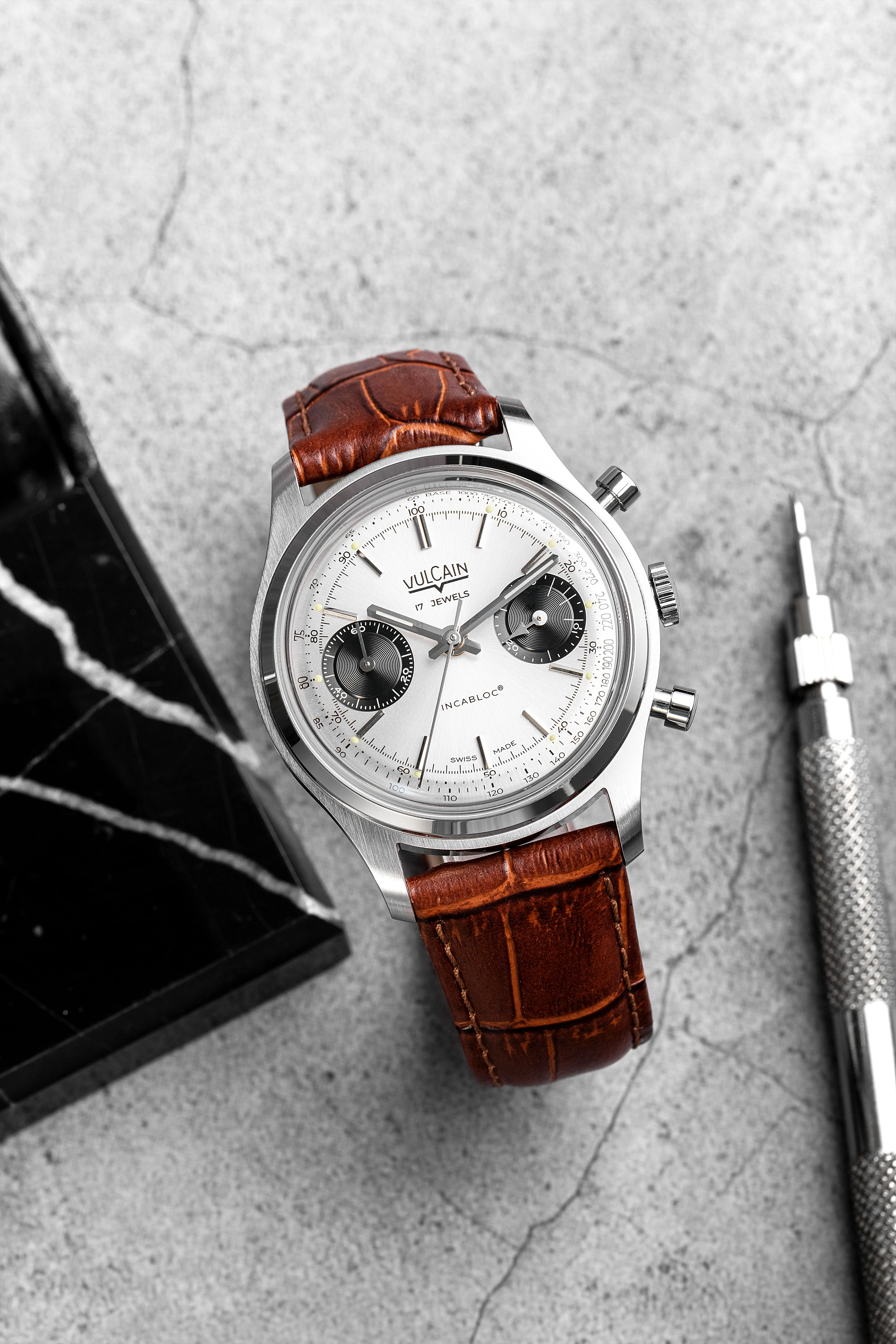 Chronograph 70's - Silver - Image 5