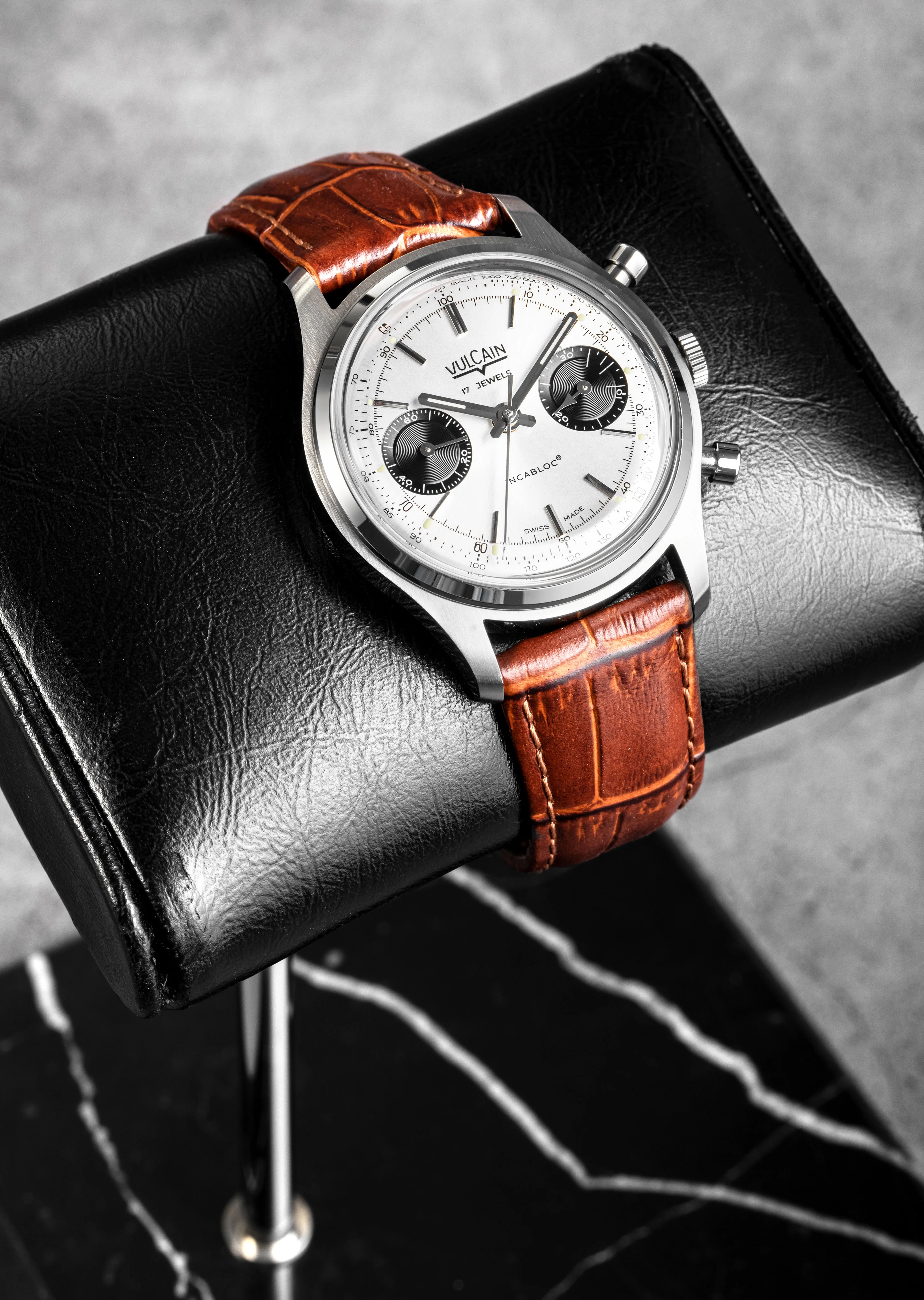 Chronograph 70's - Silver - Image 8