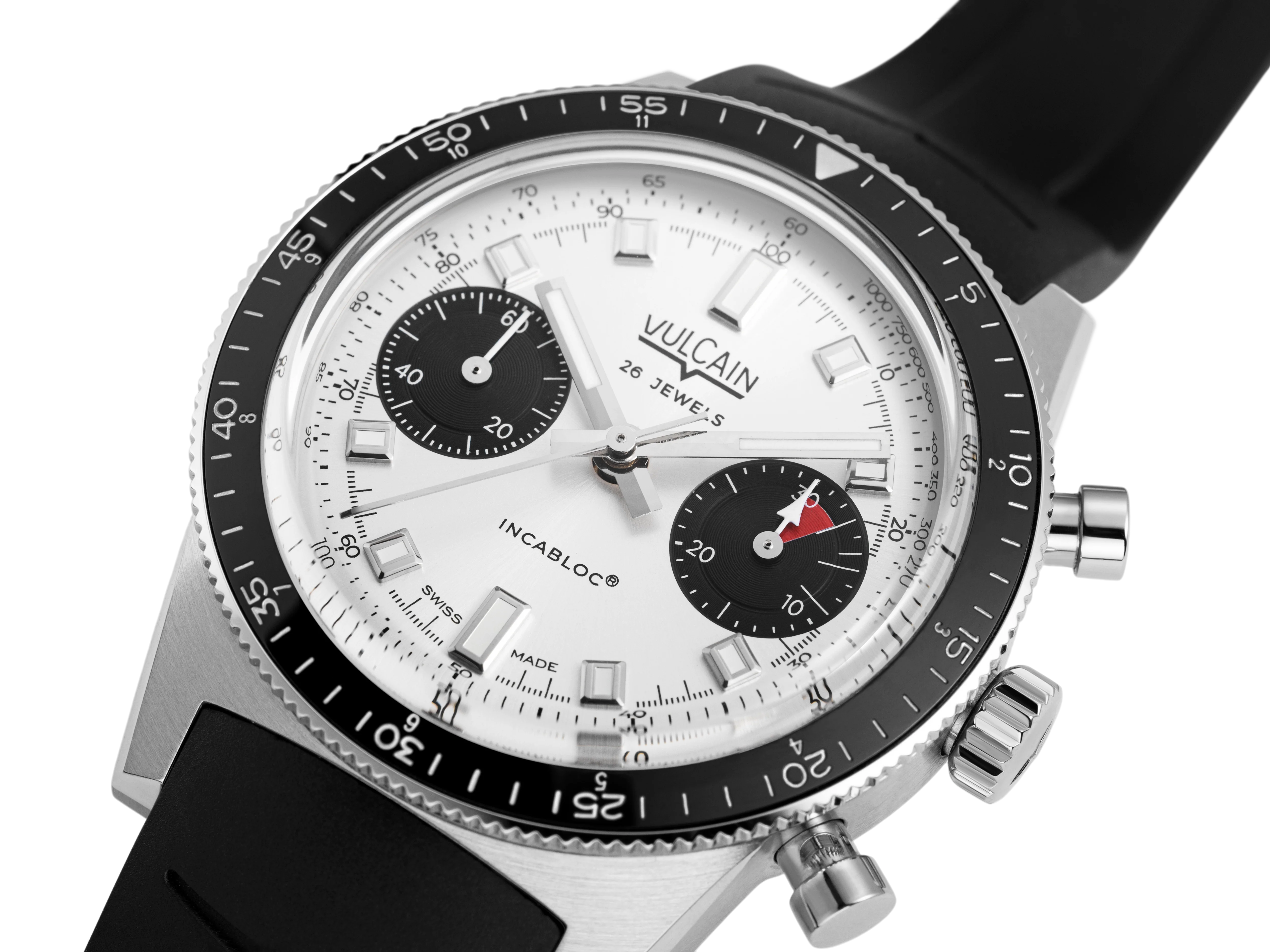 Skindiver Chronograph White - Image 11