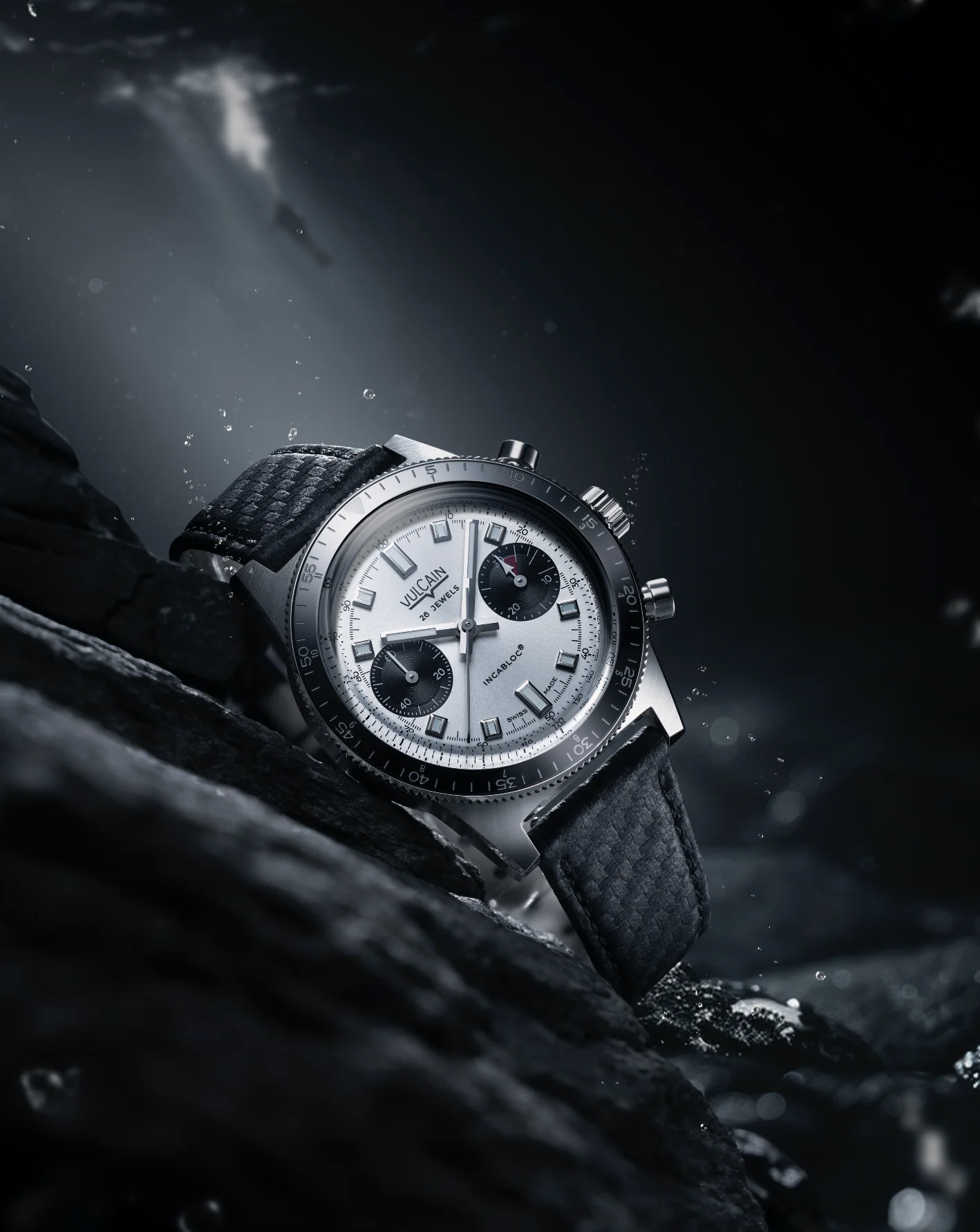 Skindiver Chronograph White - Image 6
