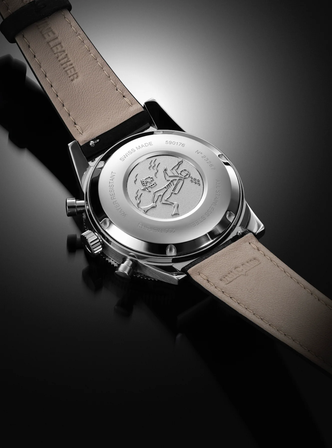 Skindiver Chronograph White - Image 8