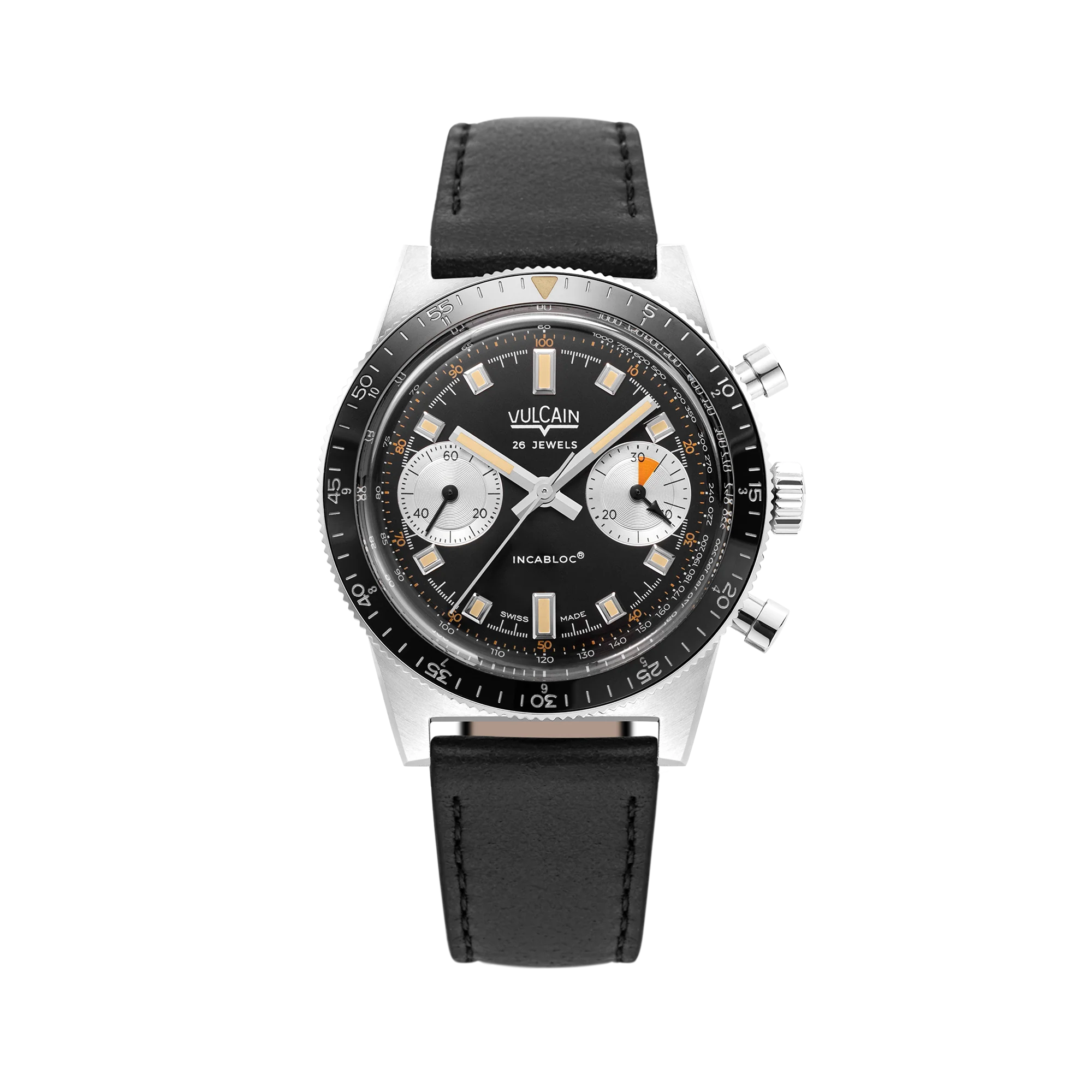 Skindiver Chronograph Black