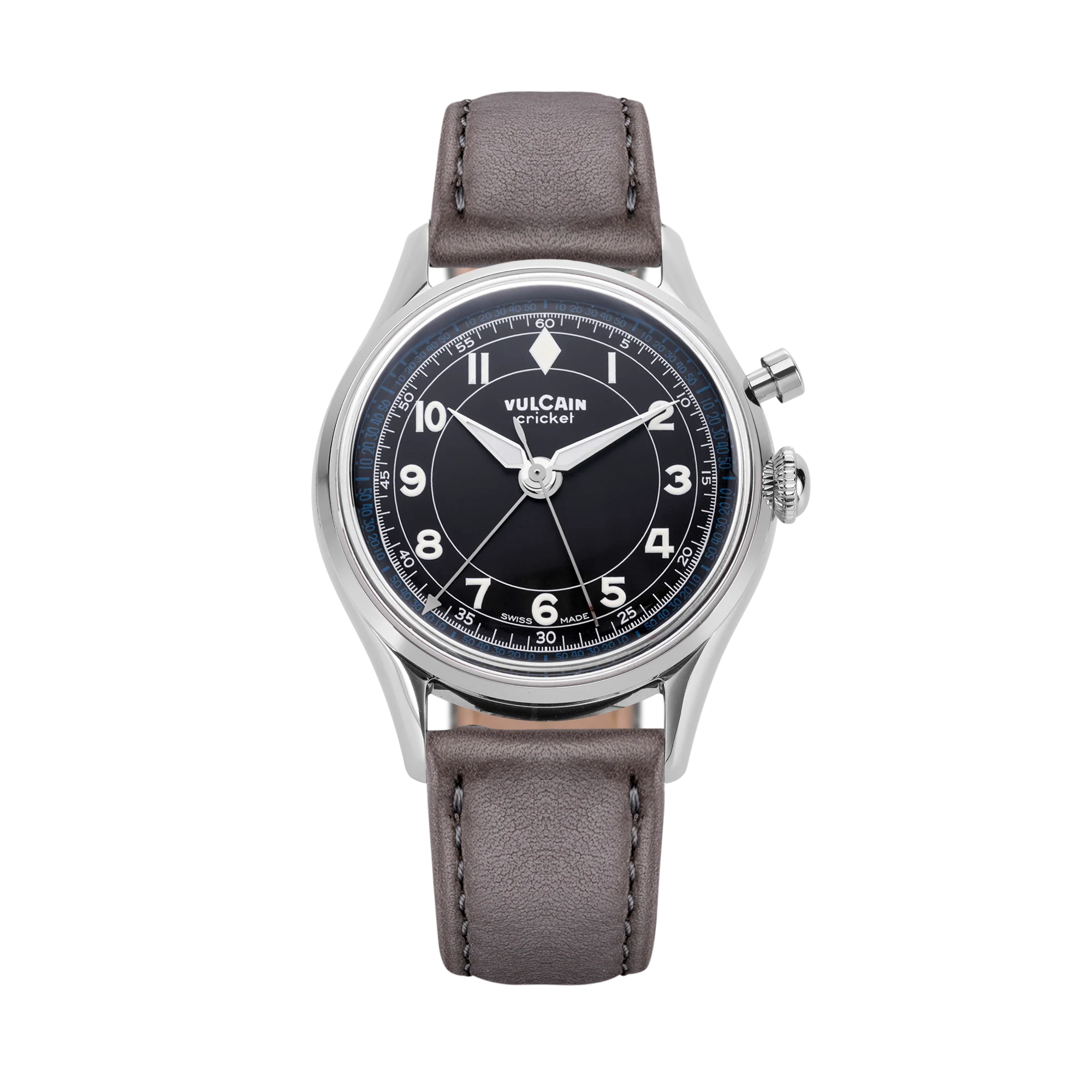 Cricket Classique 36 mm - Black & White/Blue - Image 21