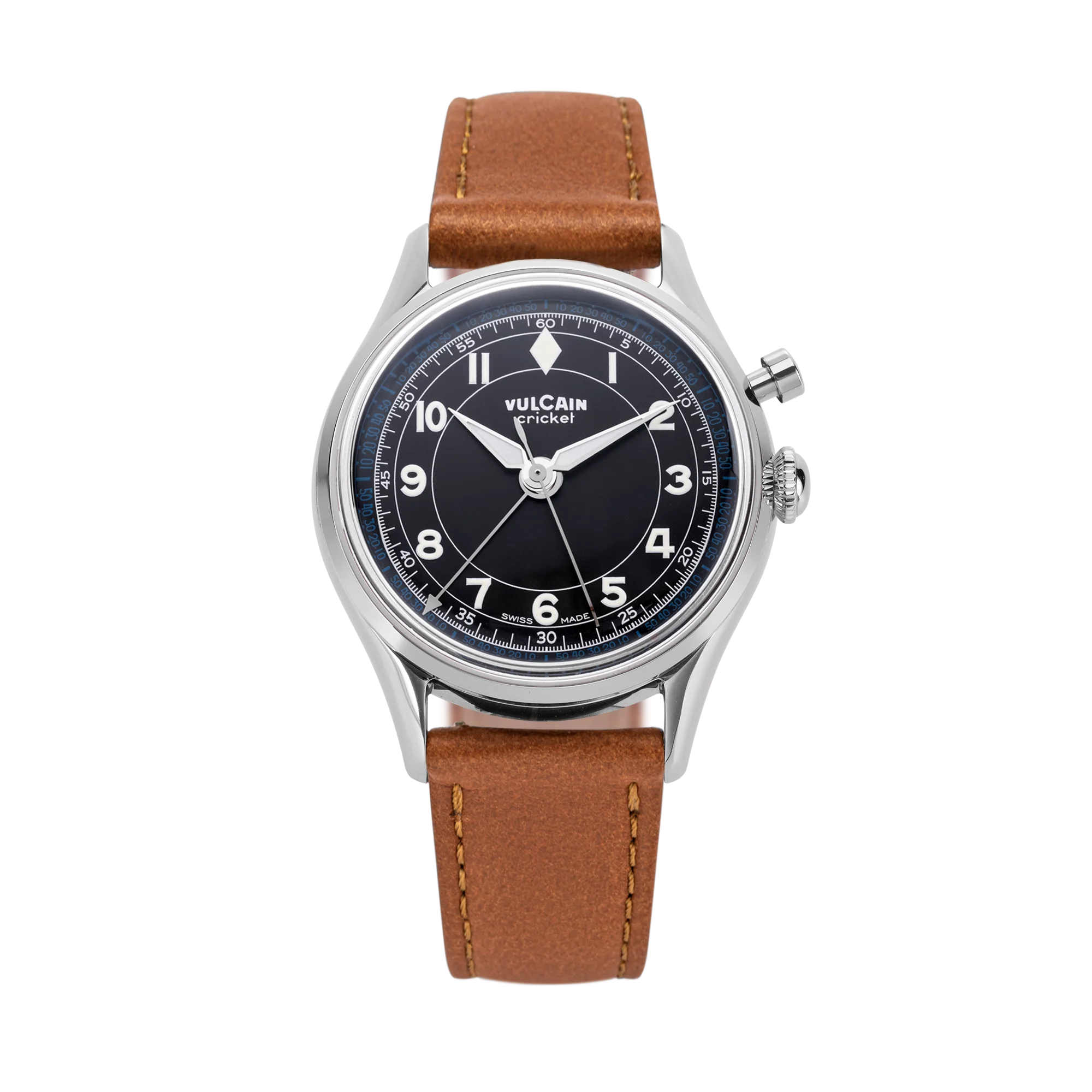 Cricket Classique 39 mm - Black & White/Blue - Image 18