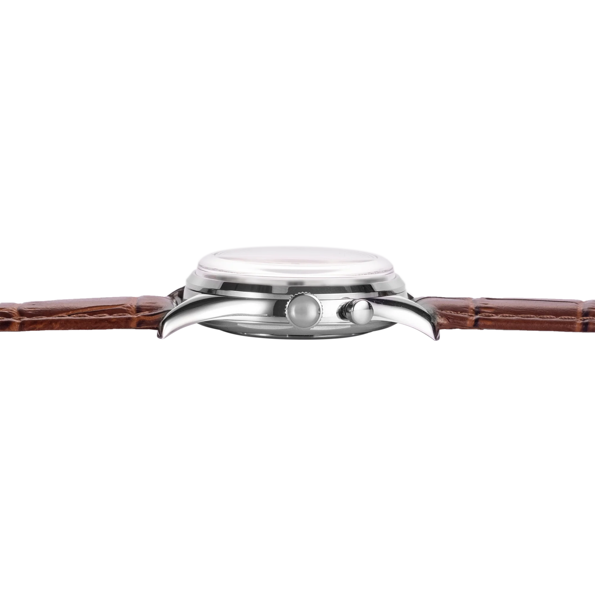 Cricket Classique 39 mm - Black & Khaki numbers - Image 16