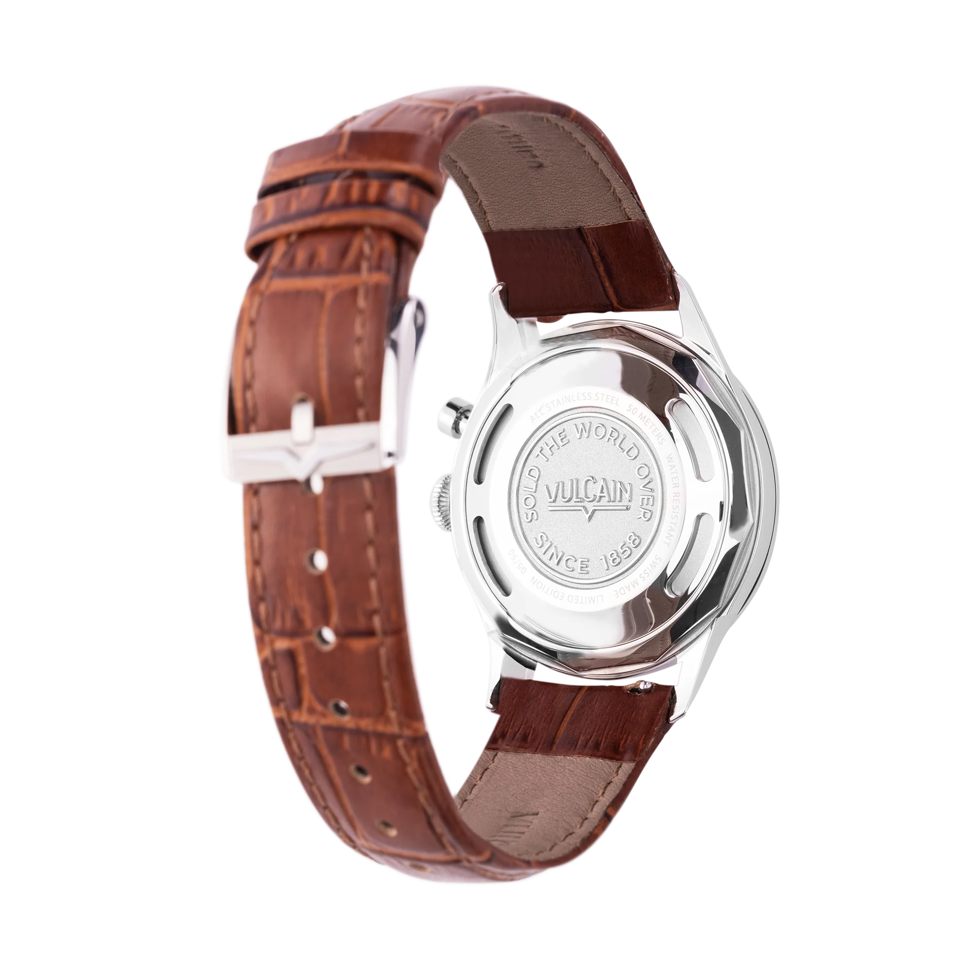 Cricket Classique 39 mm - Khaki Brown - Image 12