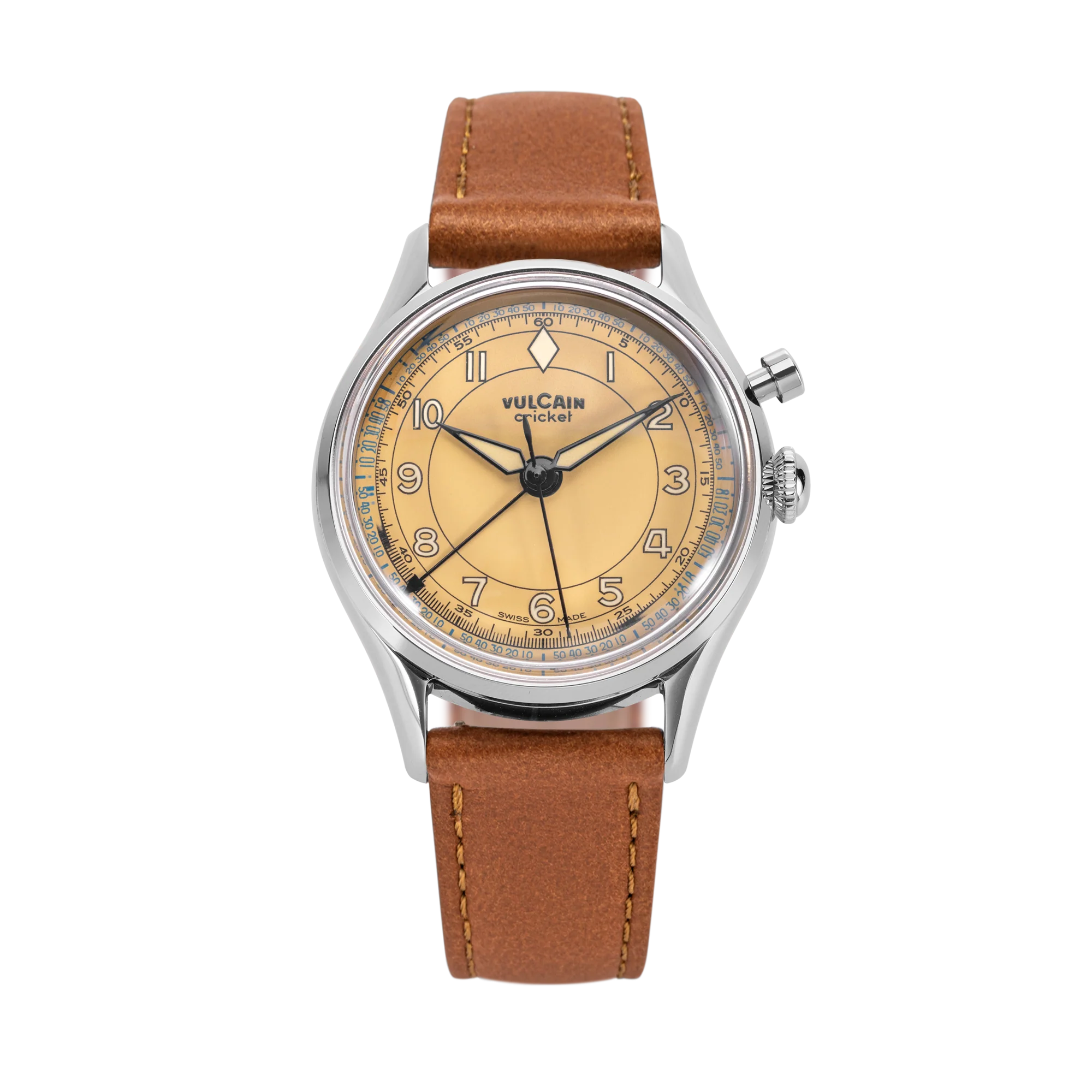 Cricket Classique 39 mm - Khaki Brown - Image 22