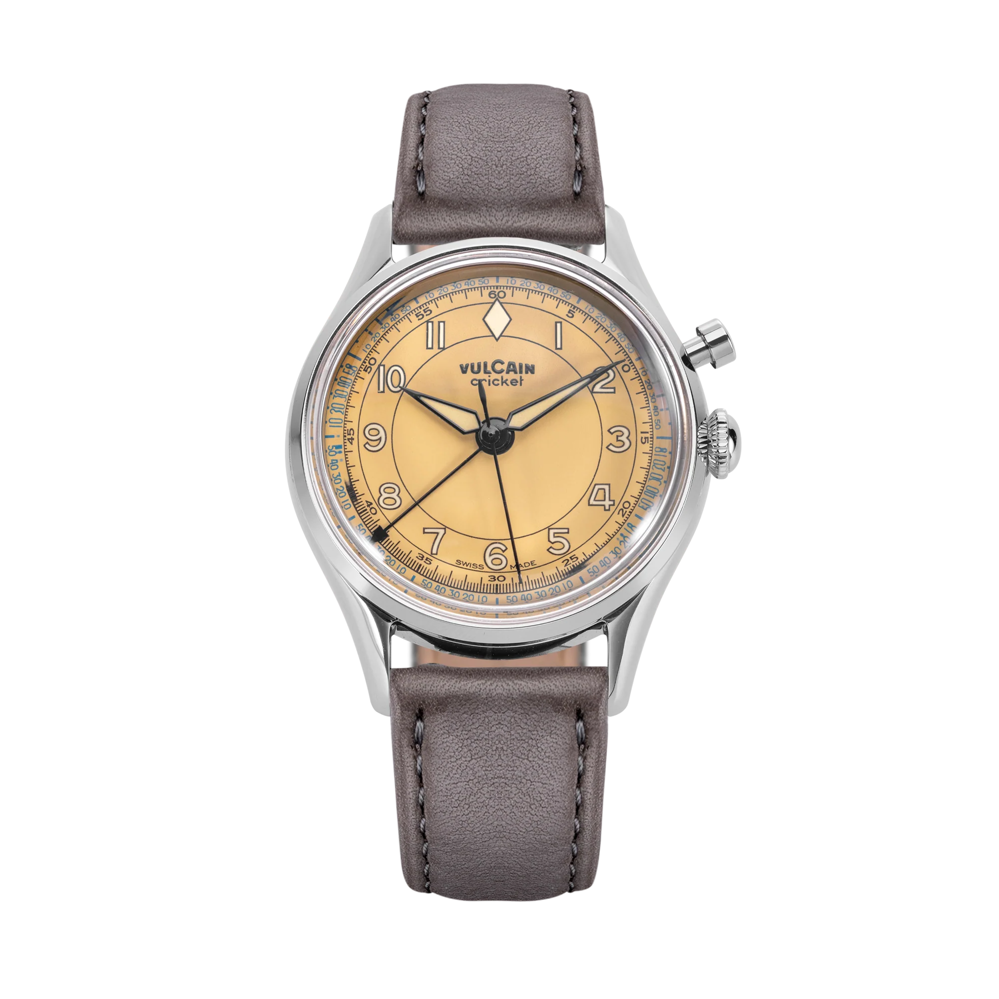 Cricket Classique 39 mm - Khaki Brown - Image 23