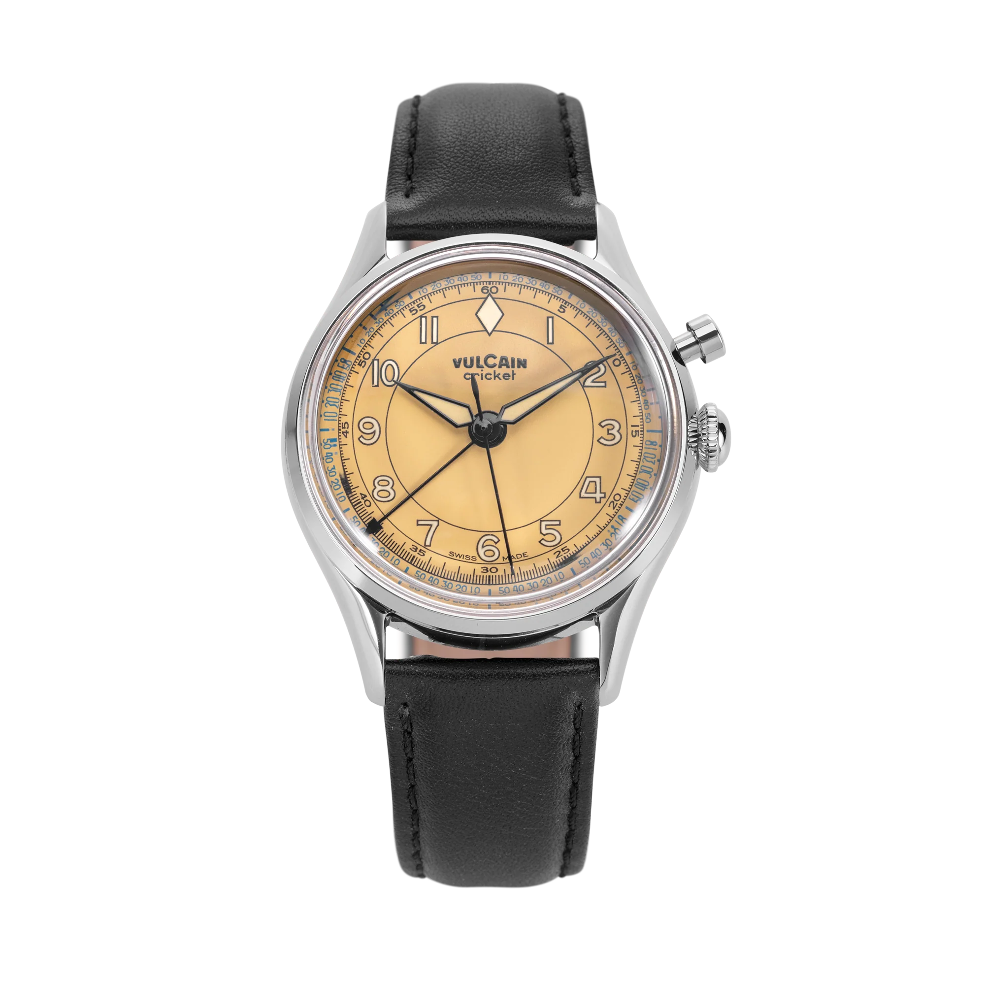 Cricket Classique 39 mm - Khaki Brown - Image 3
