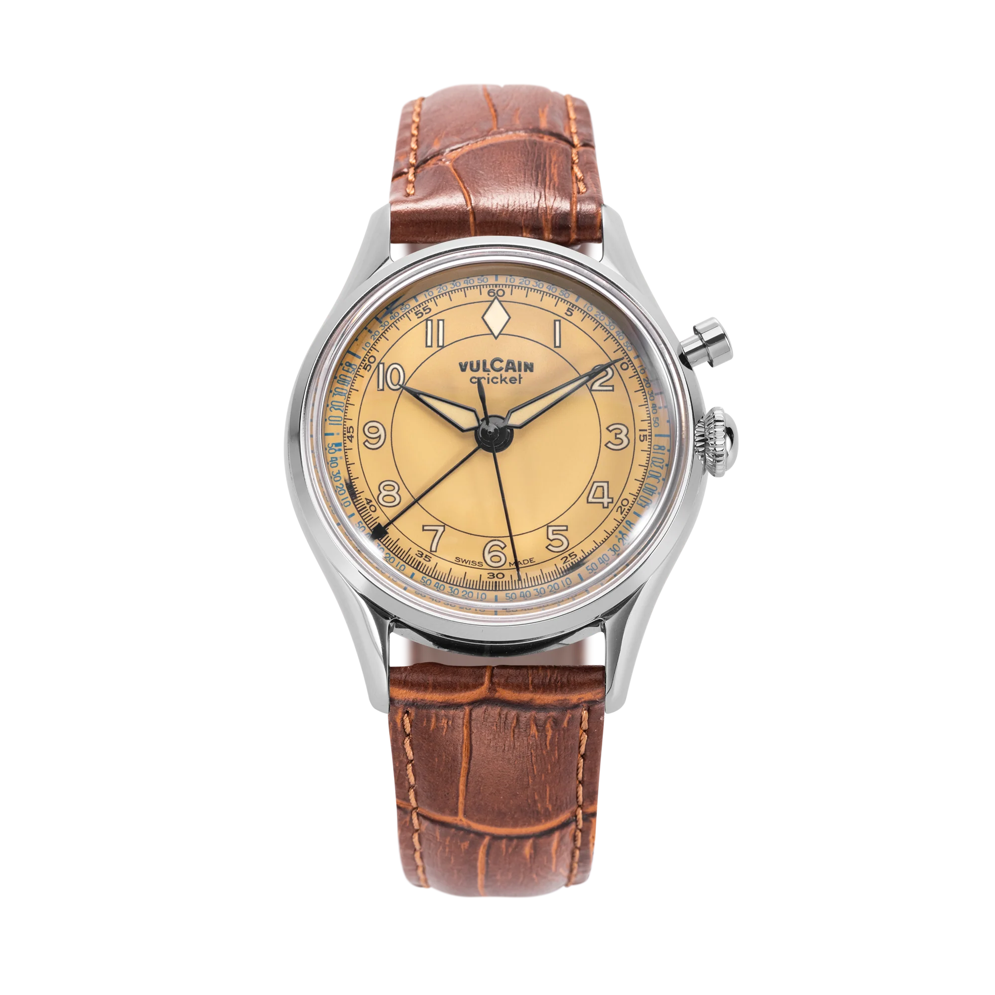 Cricket Classique 39 mm - Khaki Brown - Image 4