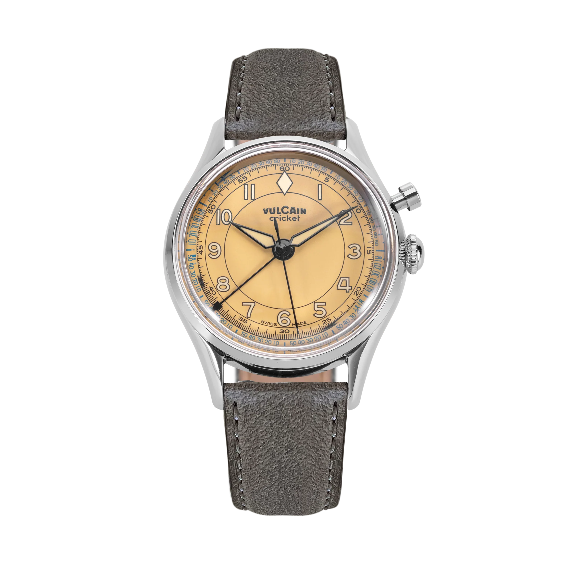 Cricket Classique 39 mm - Khaki Brown - Image 5