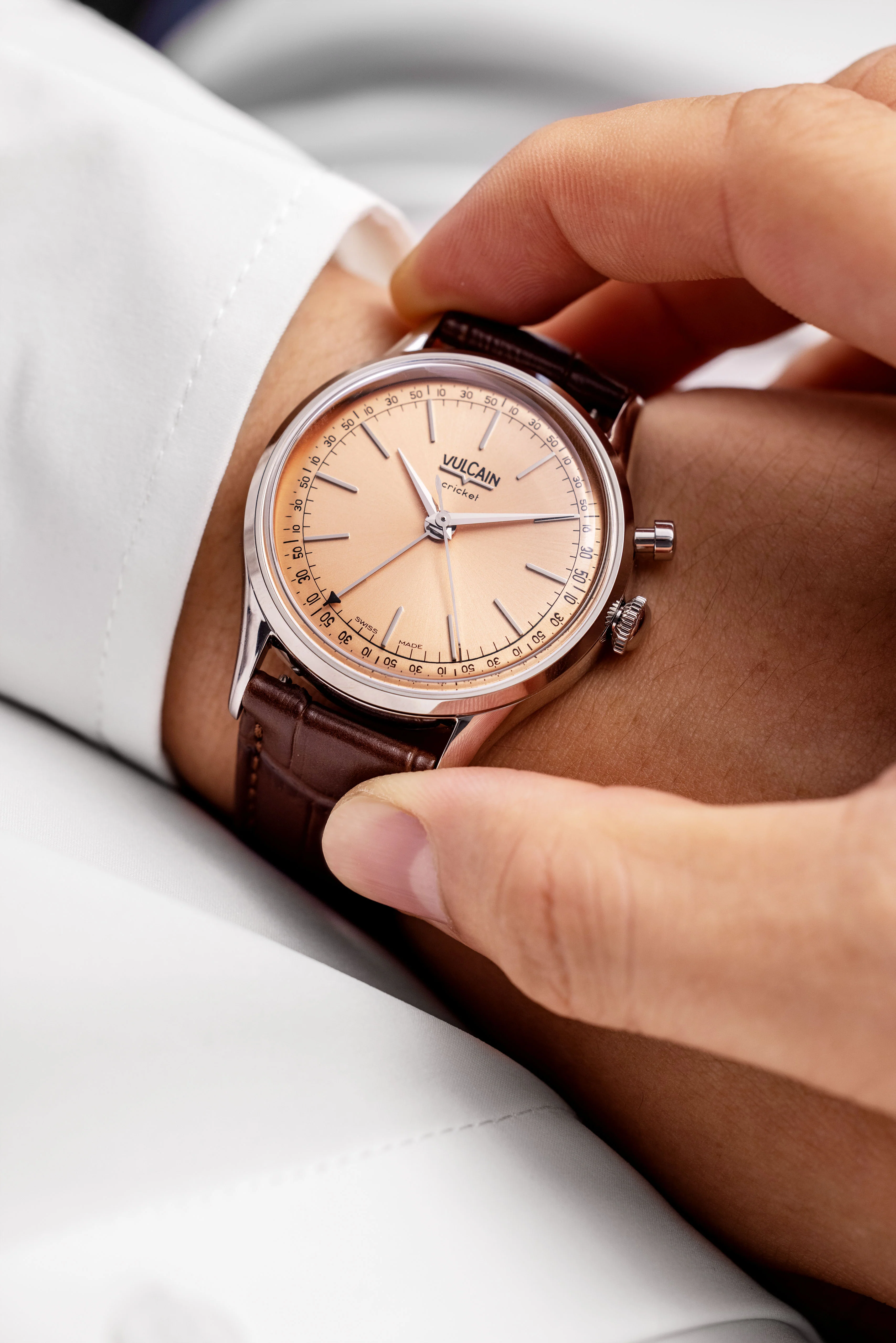 Cricket President 36 mm - Pale Salmon - Image 4