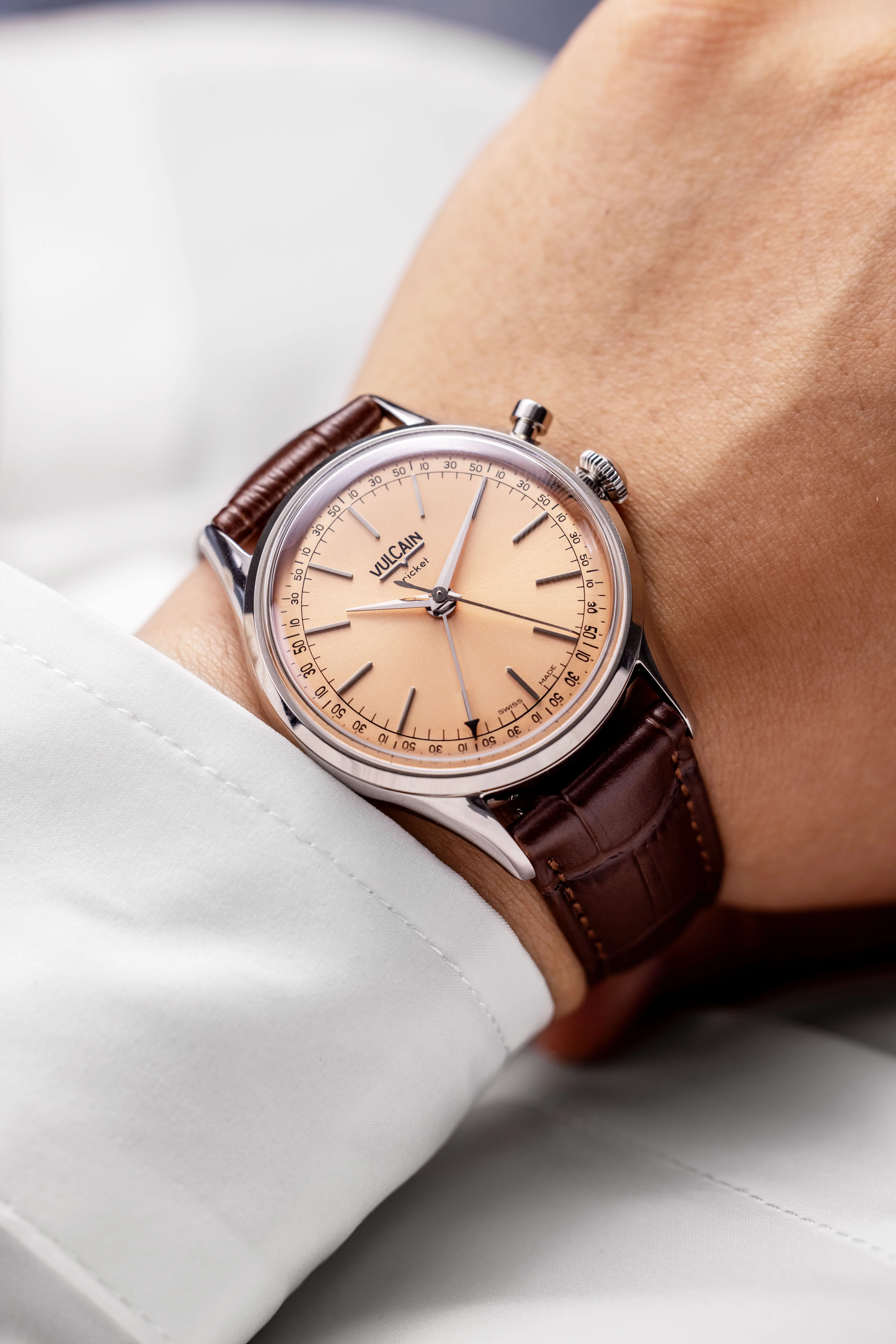 Cricket President 36 mm - Pale Salmon - Image 5
