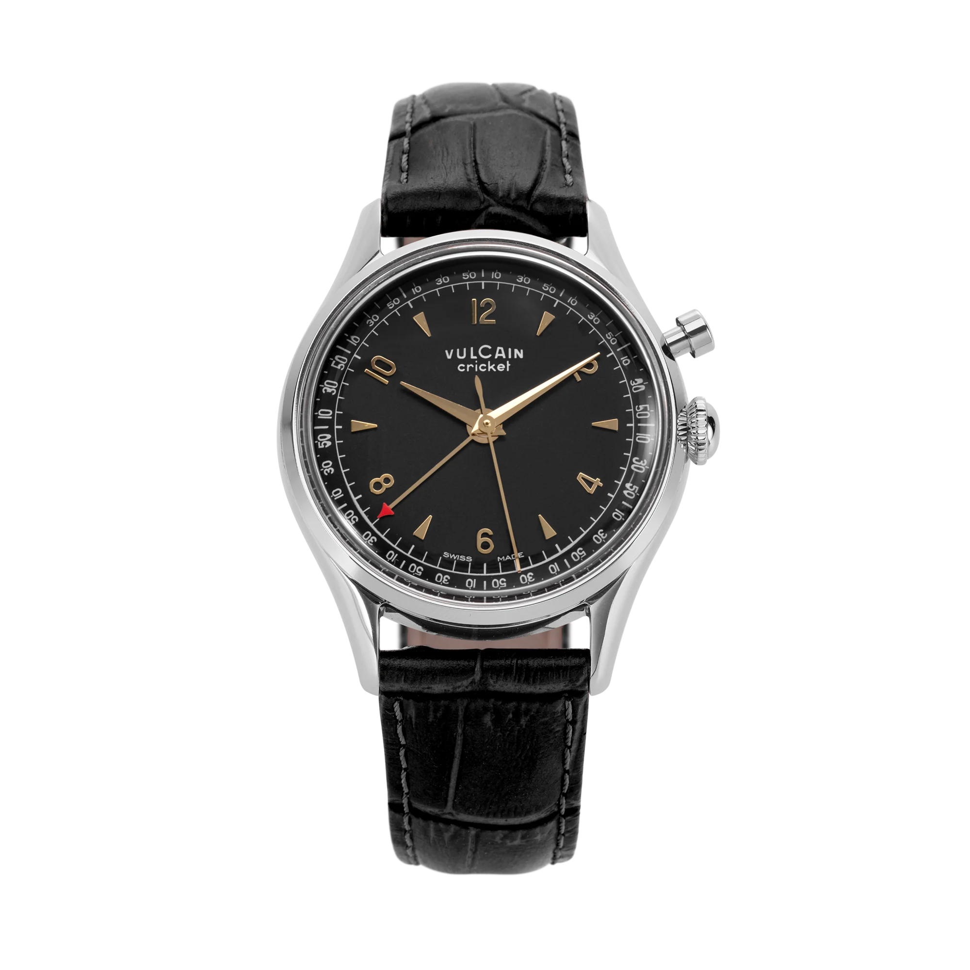 Cricket Tradition 39 mm - Black & Gold - Image 3