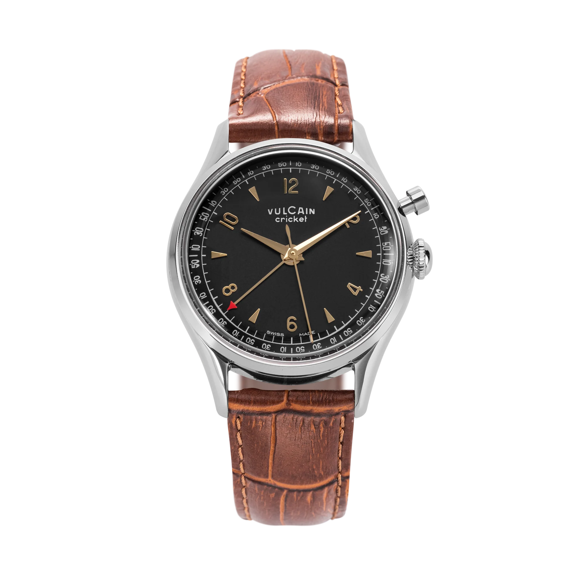 Cricket Tradition 39 mm - Black & Gold - Image 4