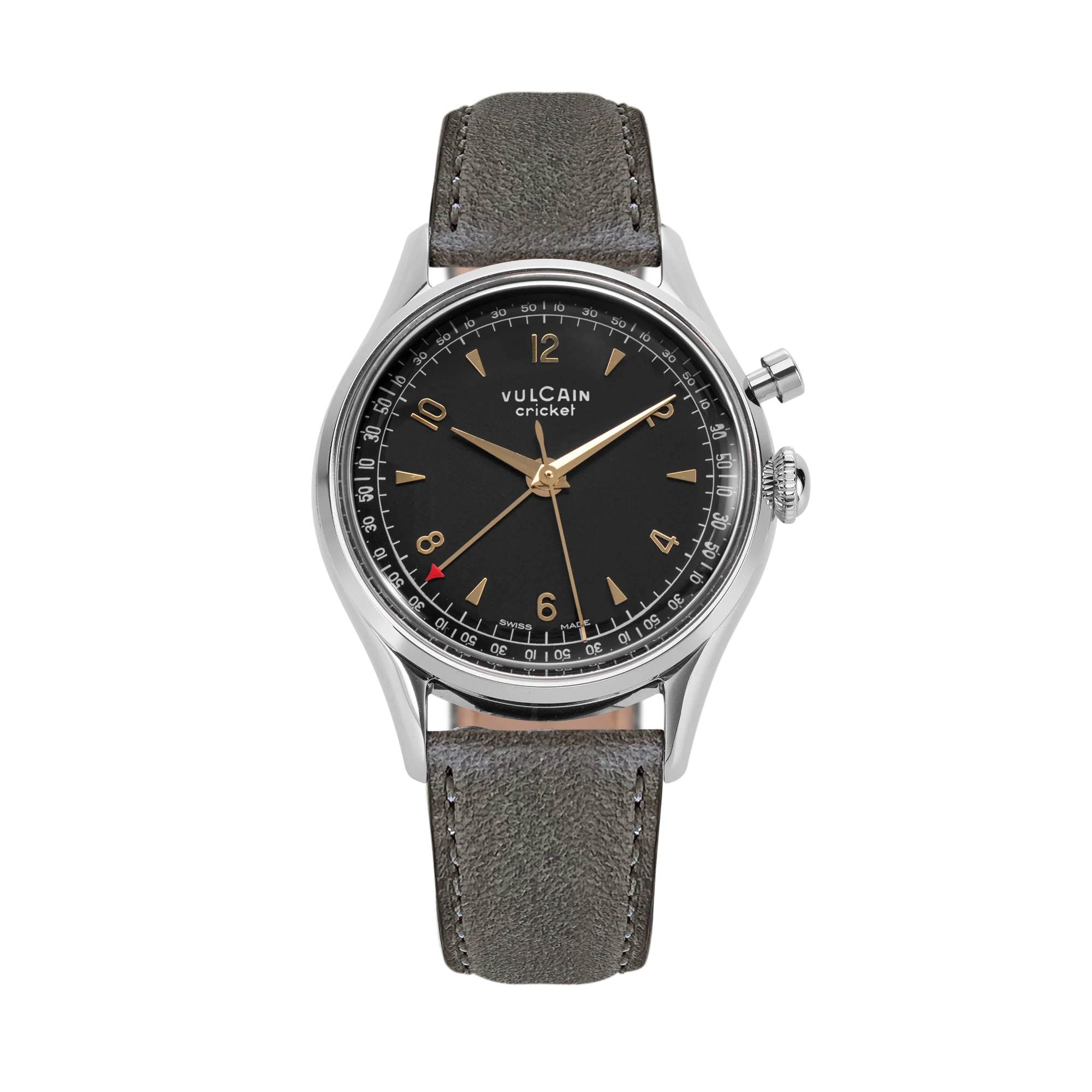 Cricket Tradition 39 mm - Black & Gold - Image 6
