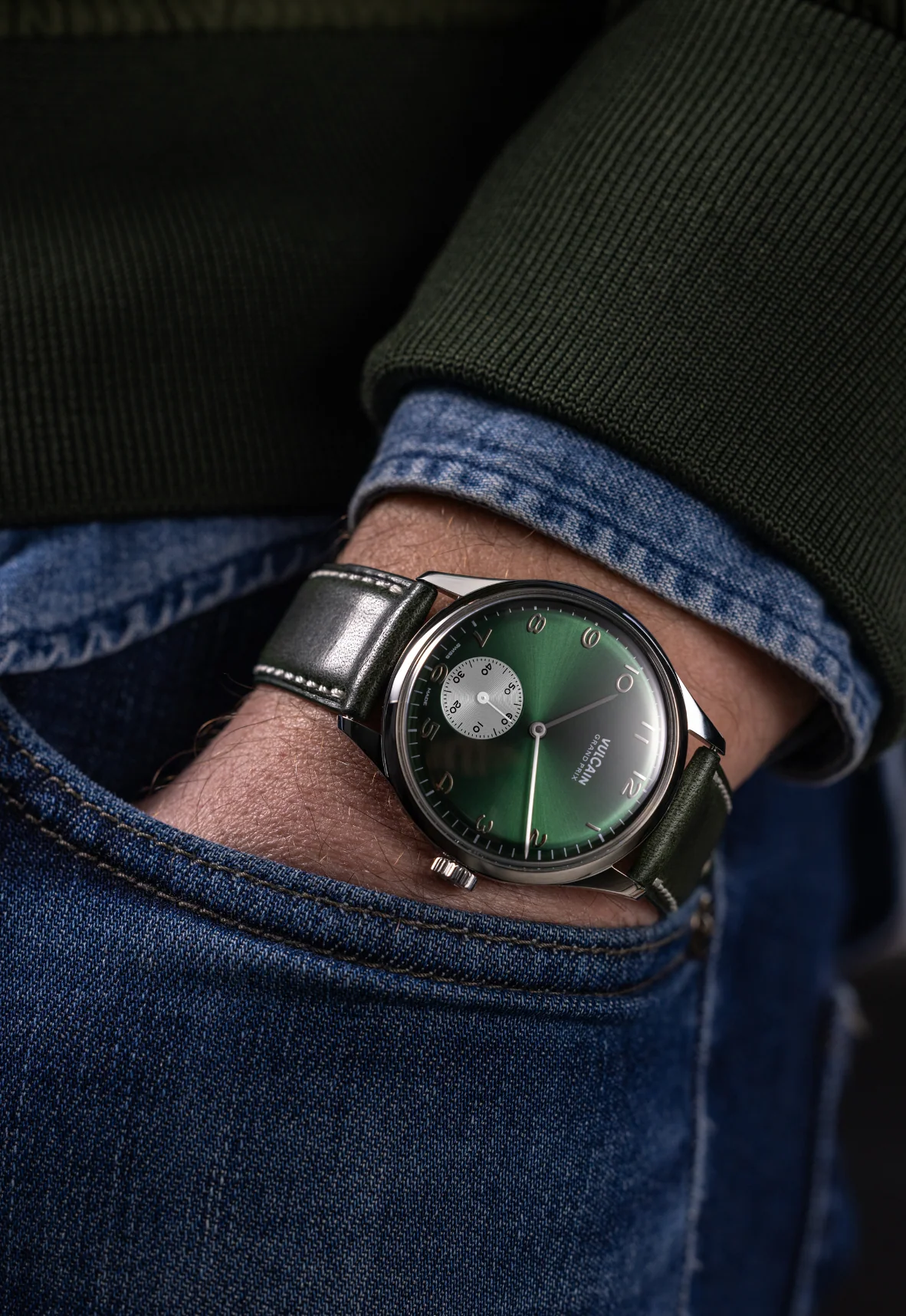 Grand Prix - Small Second Green Limited Edition - Image 4