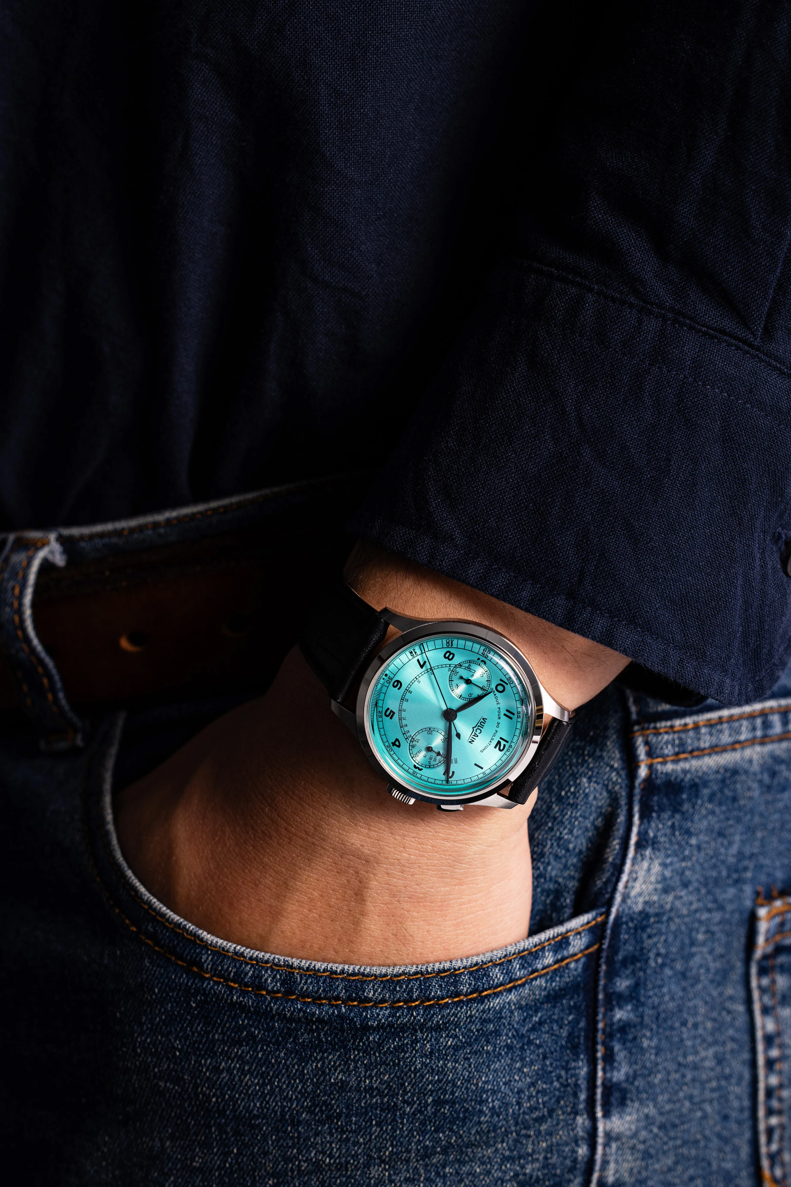 Monopusher Heritage - Turquoise - Image 10